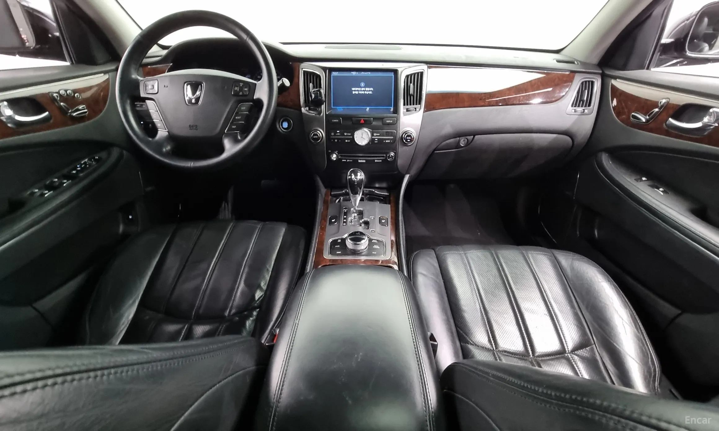 Hyundai Equus (new) превью 4