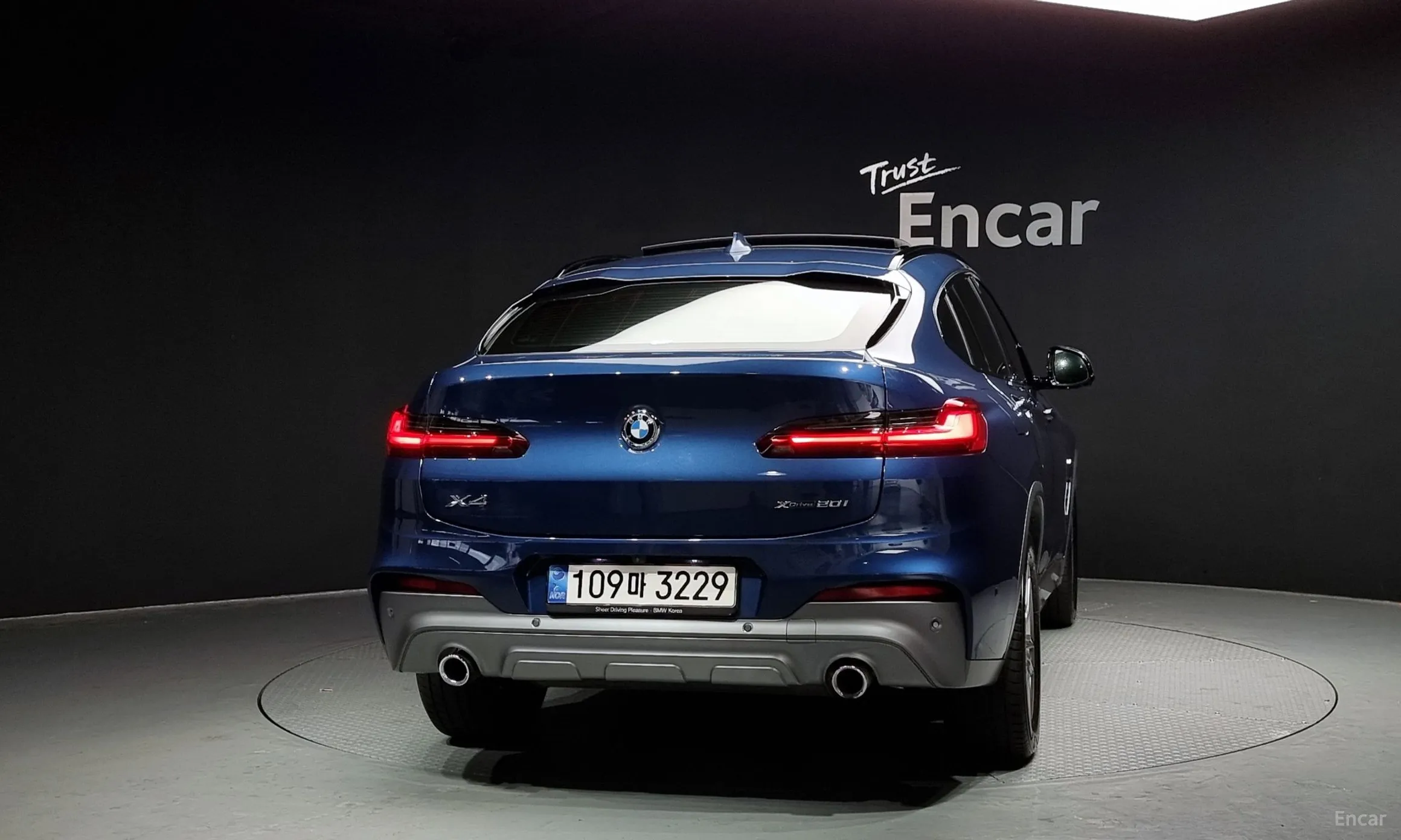 BMW X4 (G02) превью 3