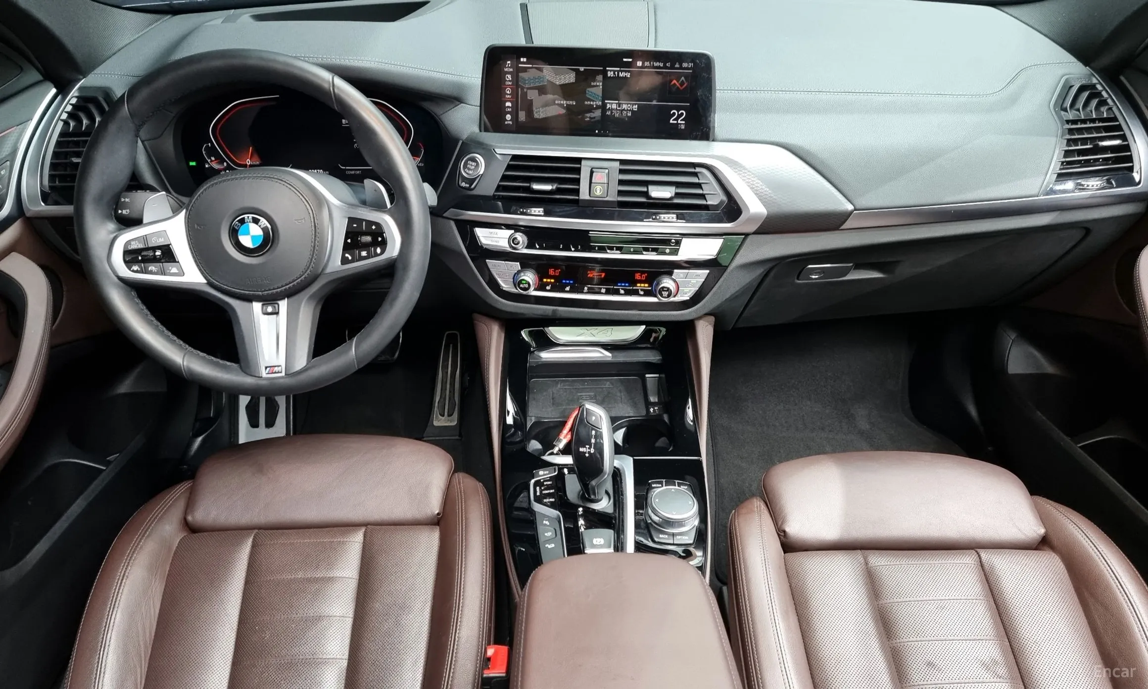 BMW X4 (G02) превью 4