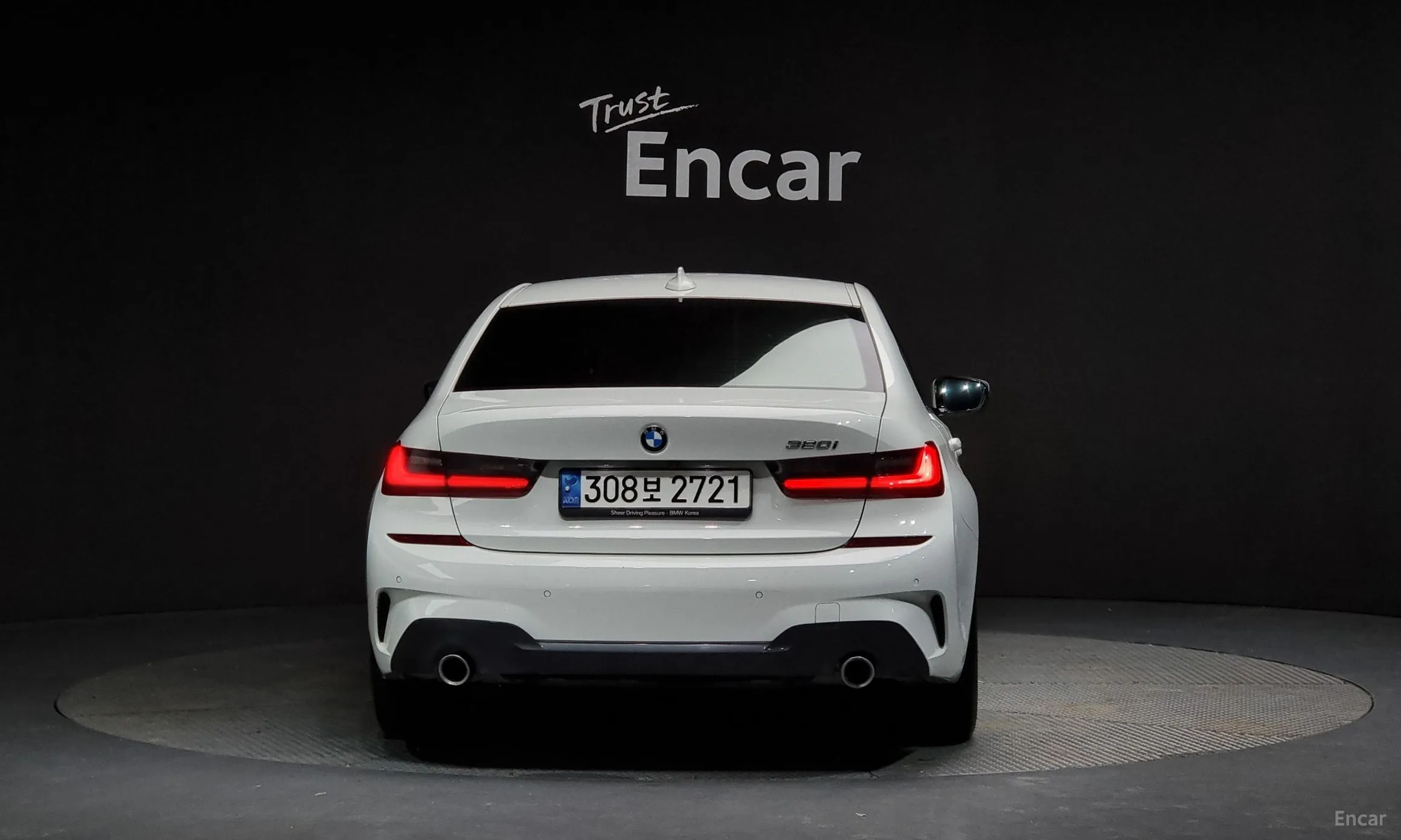 BMW 3 Series (G20) превью 3