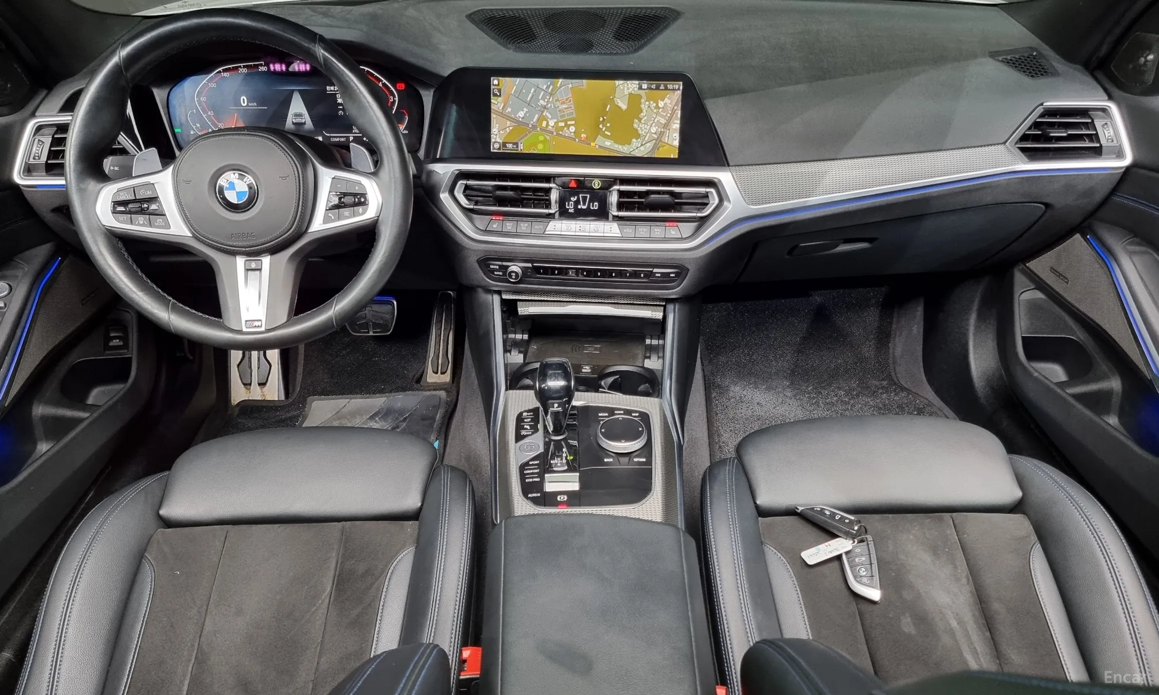 BMW 3 Series (G20) превью 4