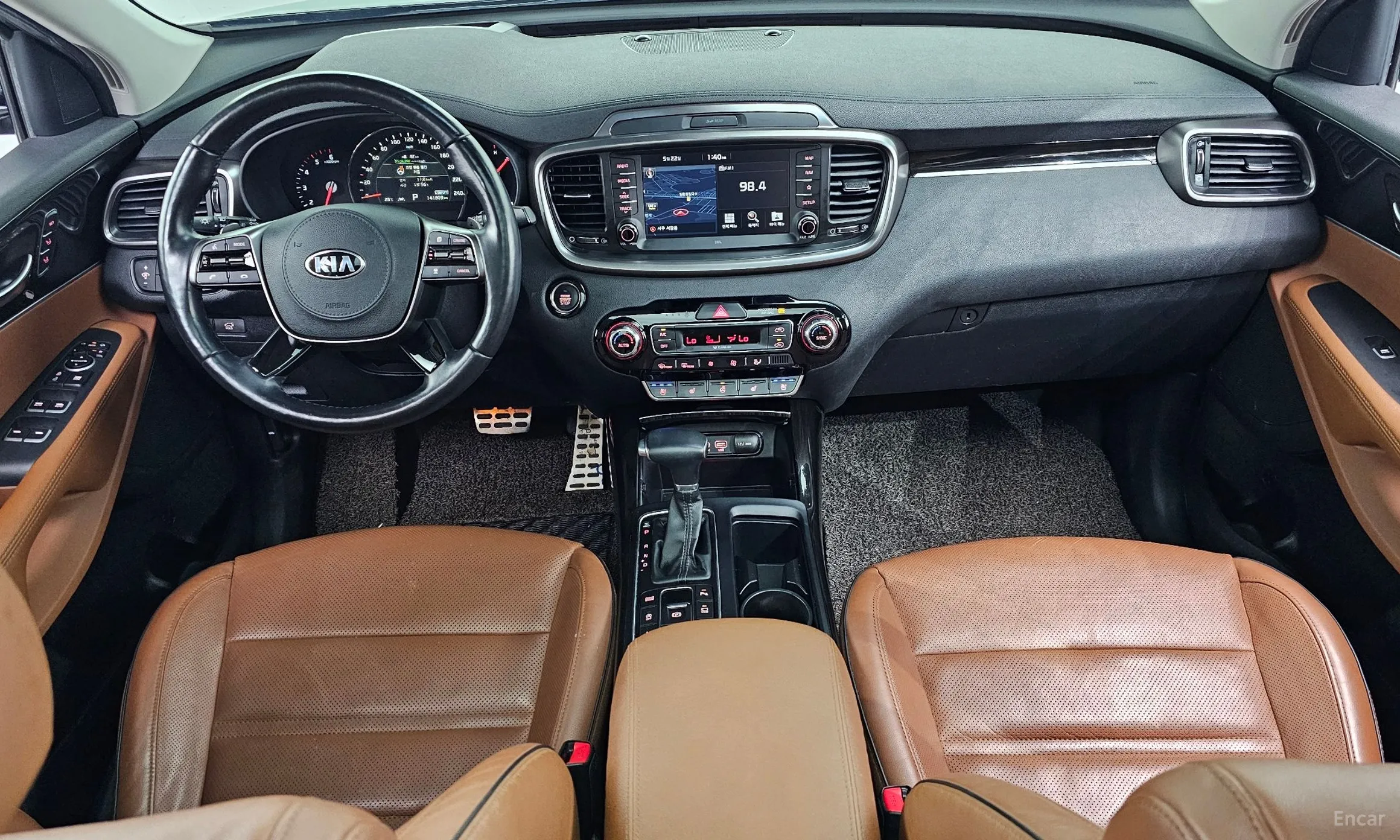 Kia Sorento превью 4