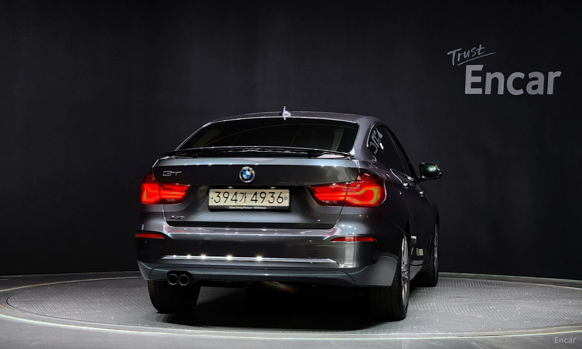 BMW 3 Series GT (F34) превью 3