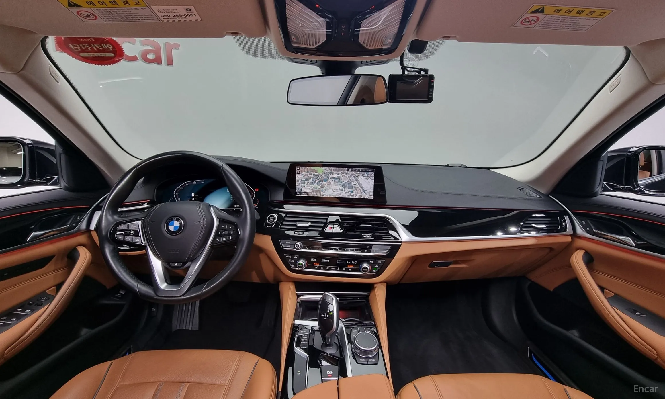 BMW 5 Series (G30) превью 4
