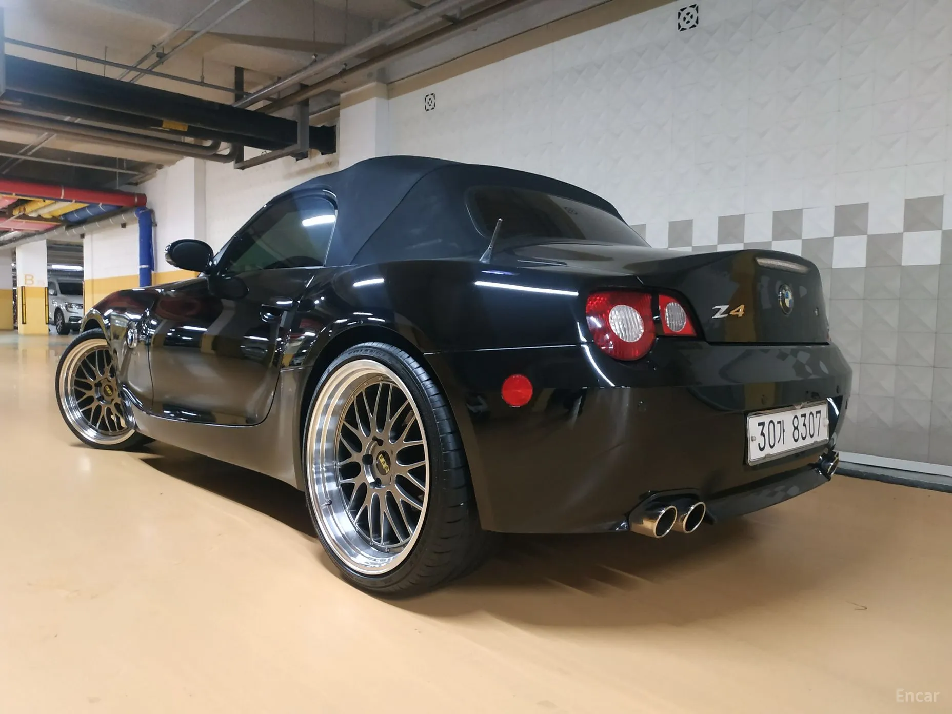 BMW Z4 (E85) превью 3
