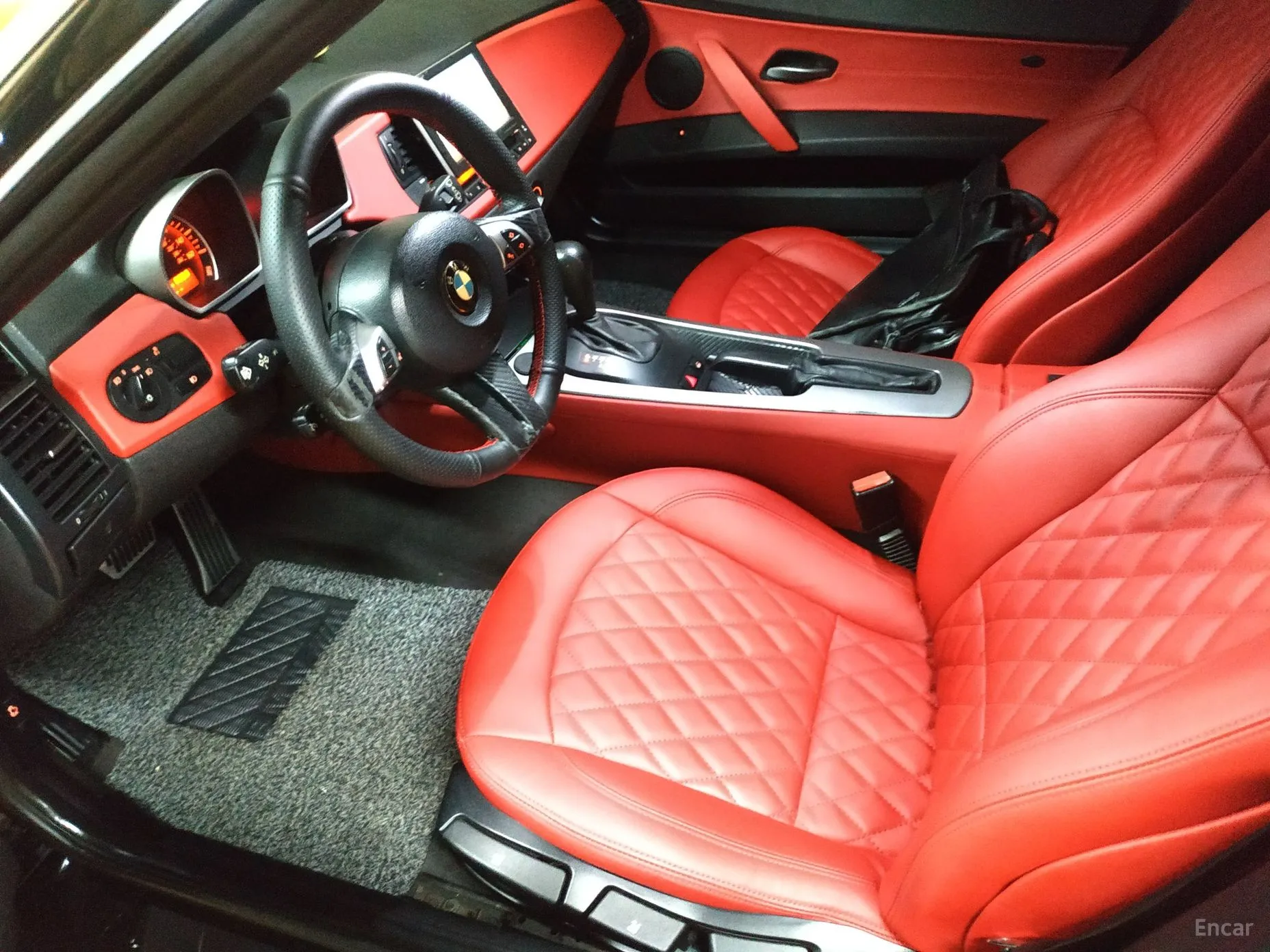 BMW Z4 (E85) превью 4