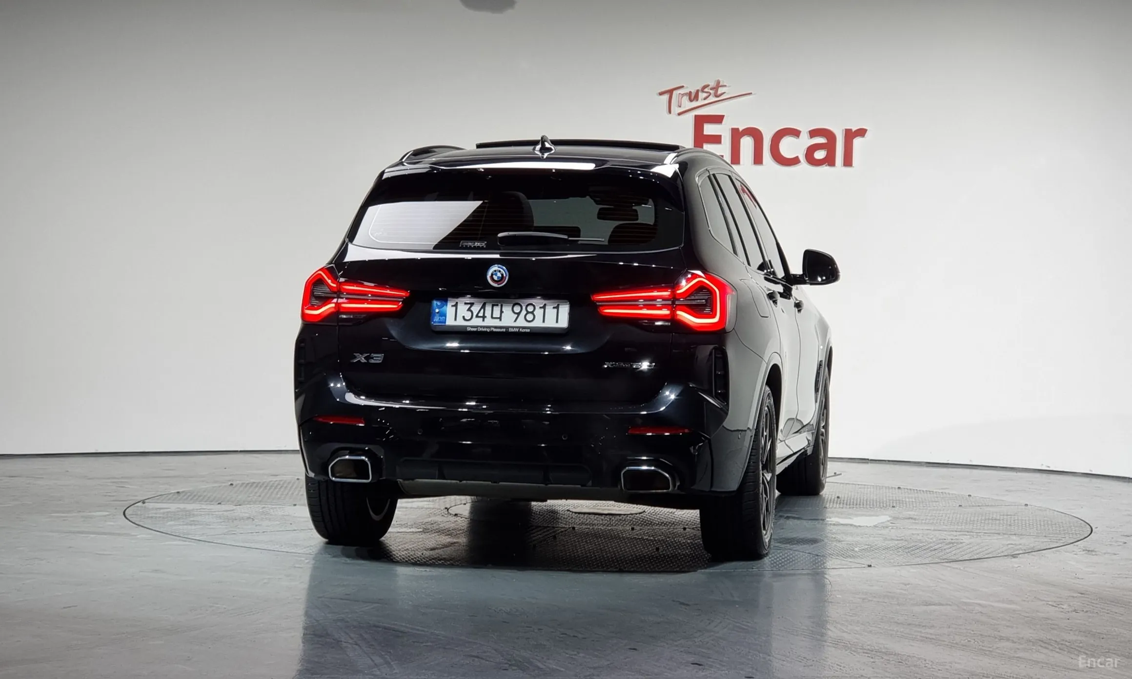 BMW X3 (G01) превью 3