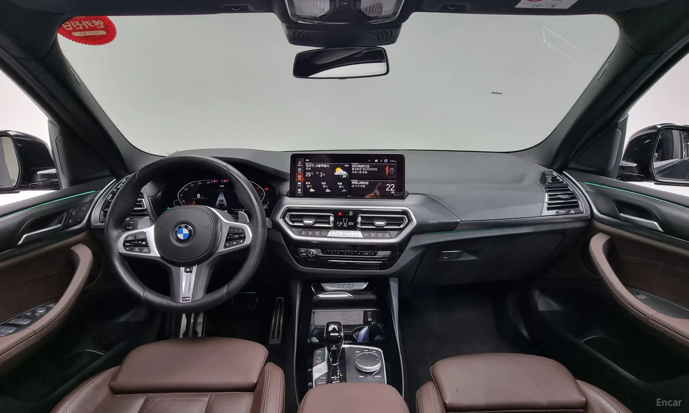 BMW X3 (G01) превью 4