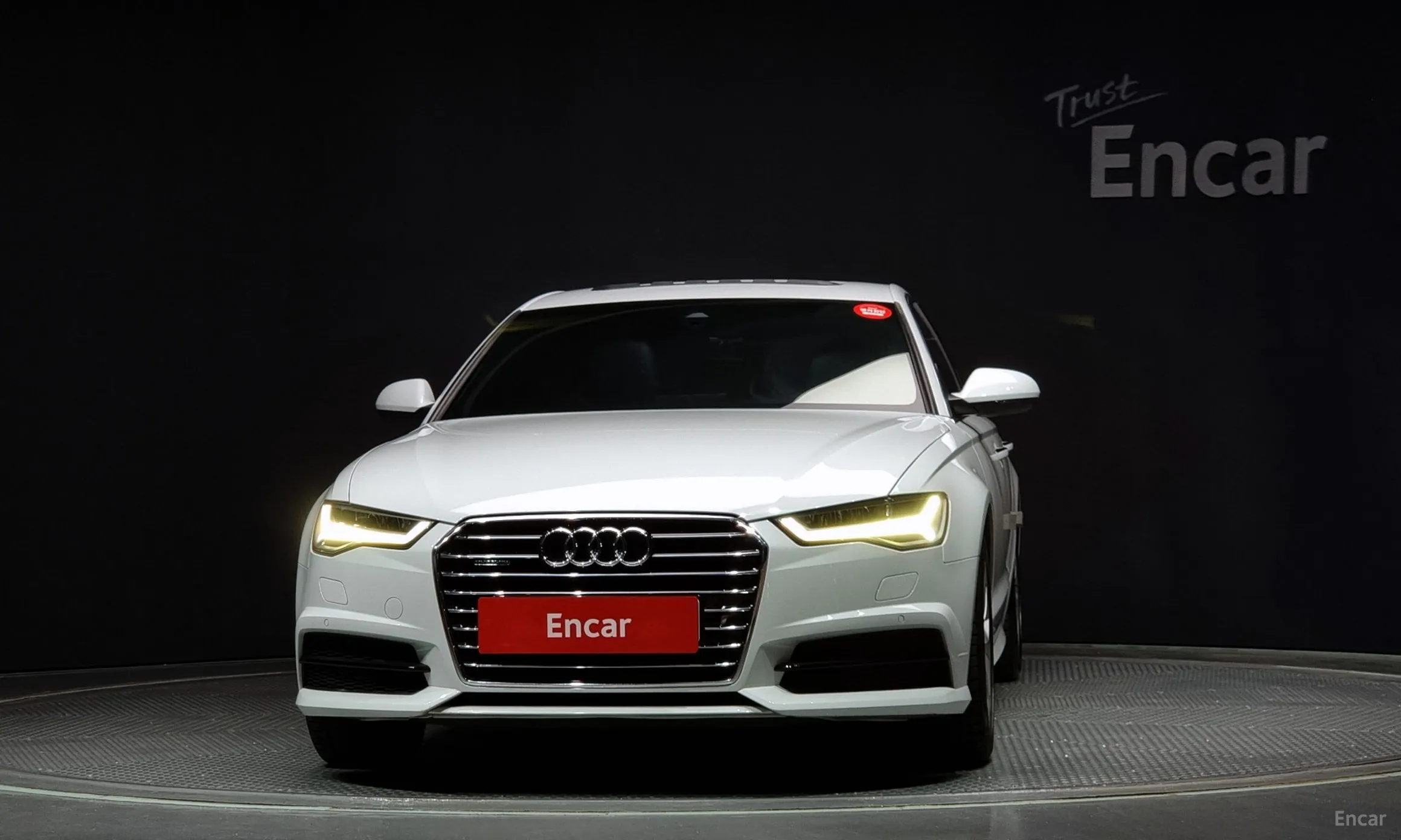 Audi New A6 превью 2