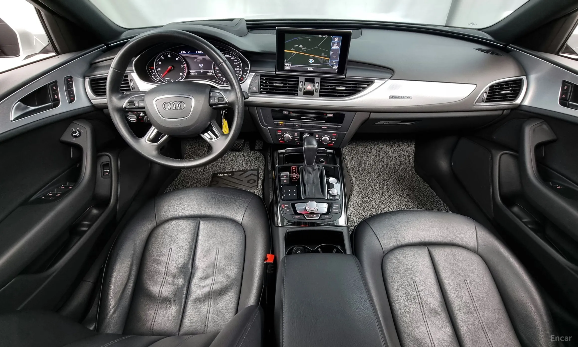 Audi New A6 превью 4
