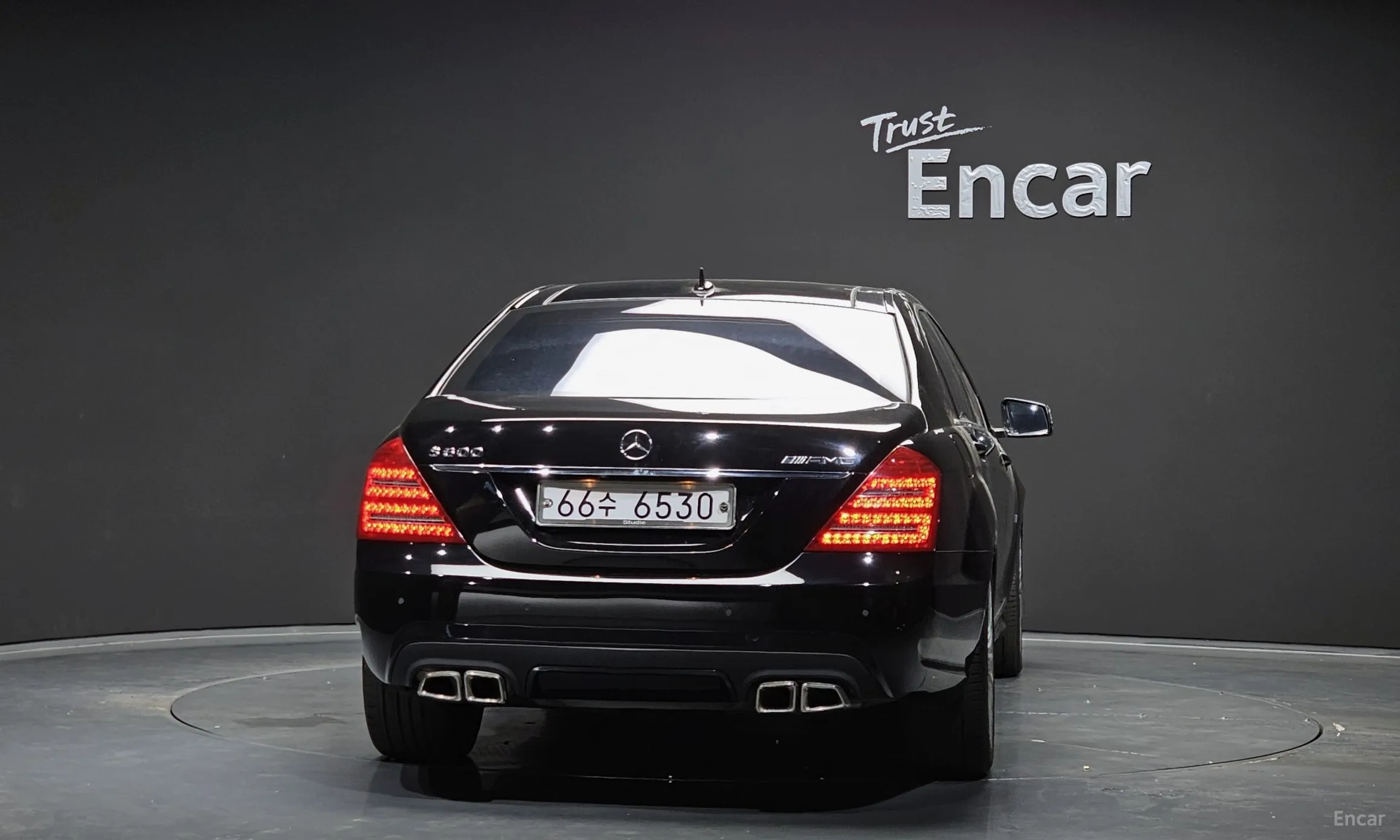 Mercedes Benz S-Class W221 превью 3