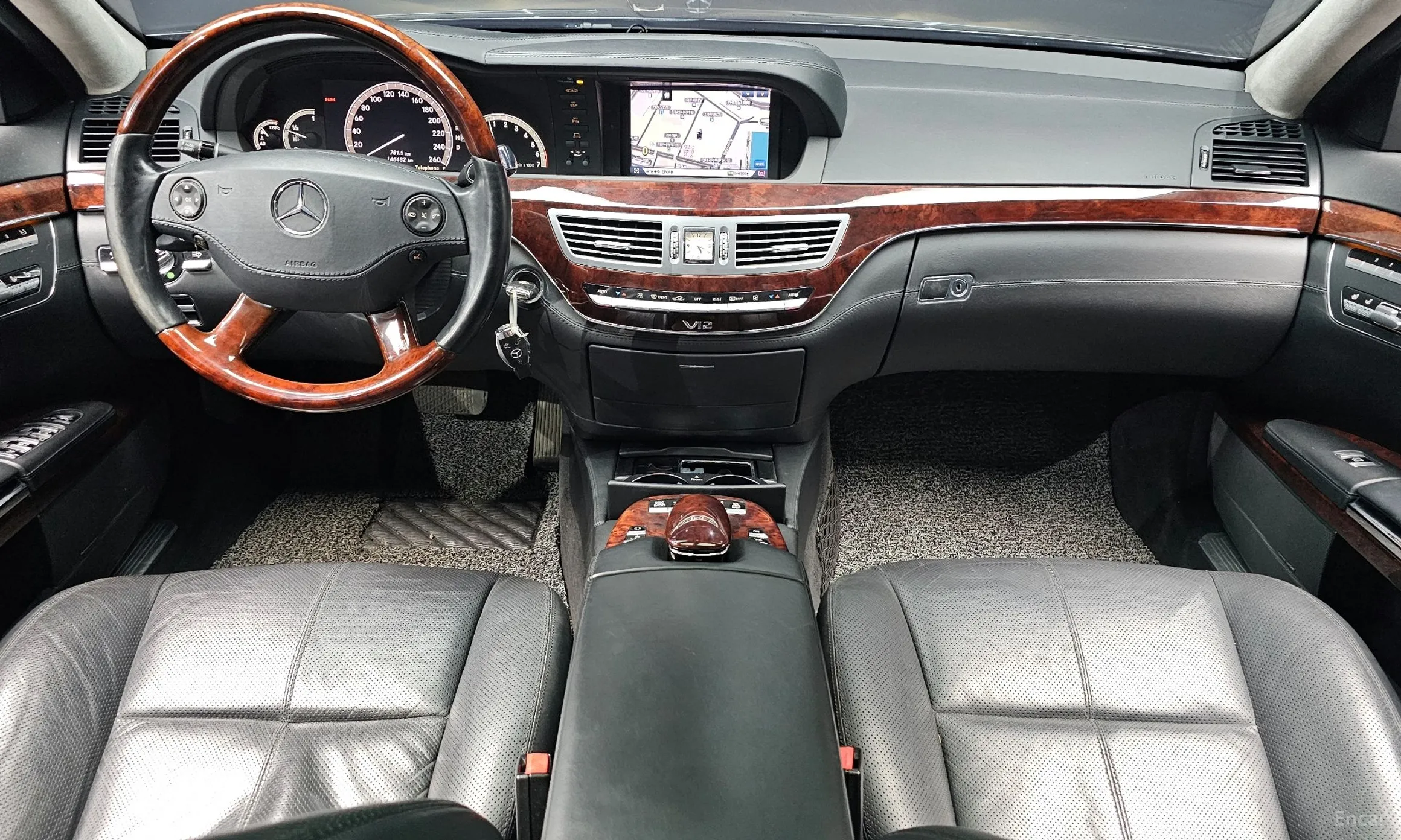 Mercedes Benz S-Class W221 превью 4