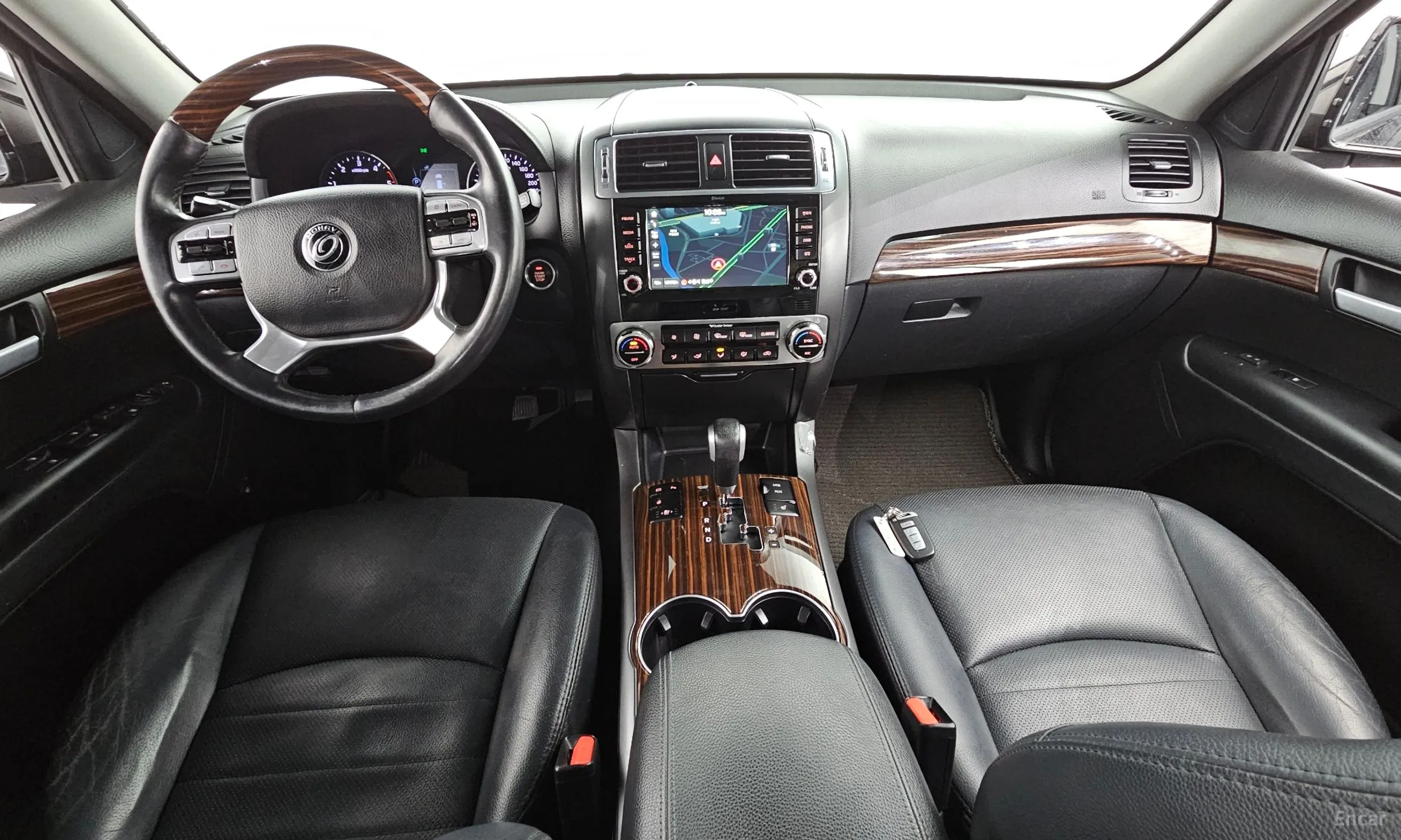Kia Mojave превью 4