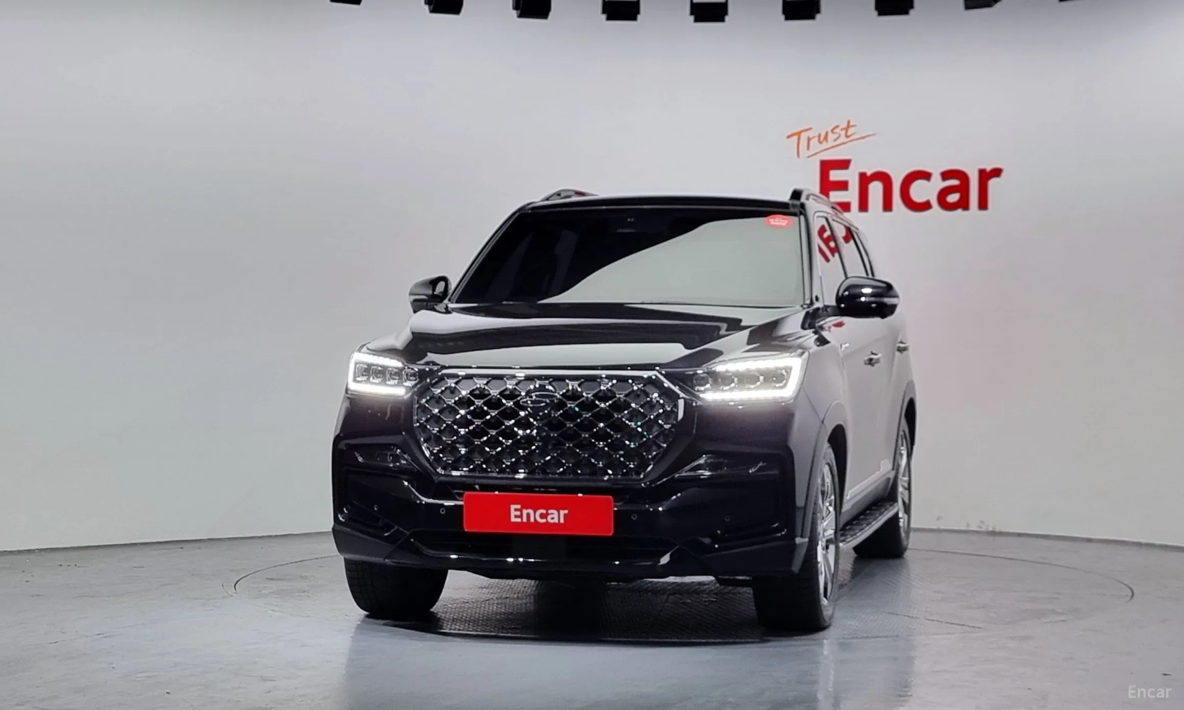 KG Mobility (SsangYong) Rexton