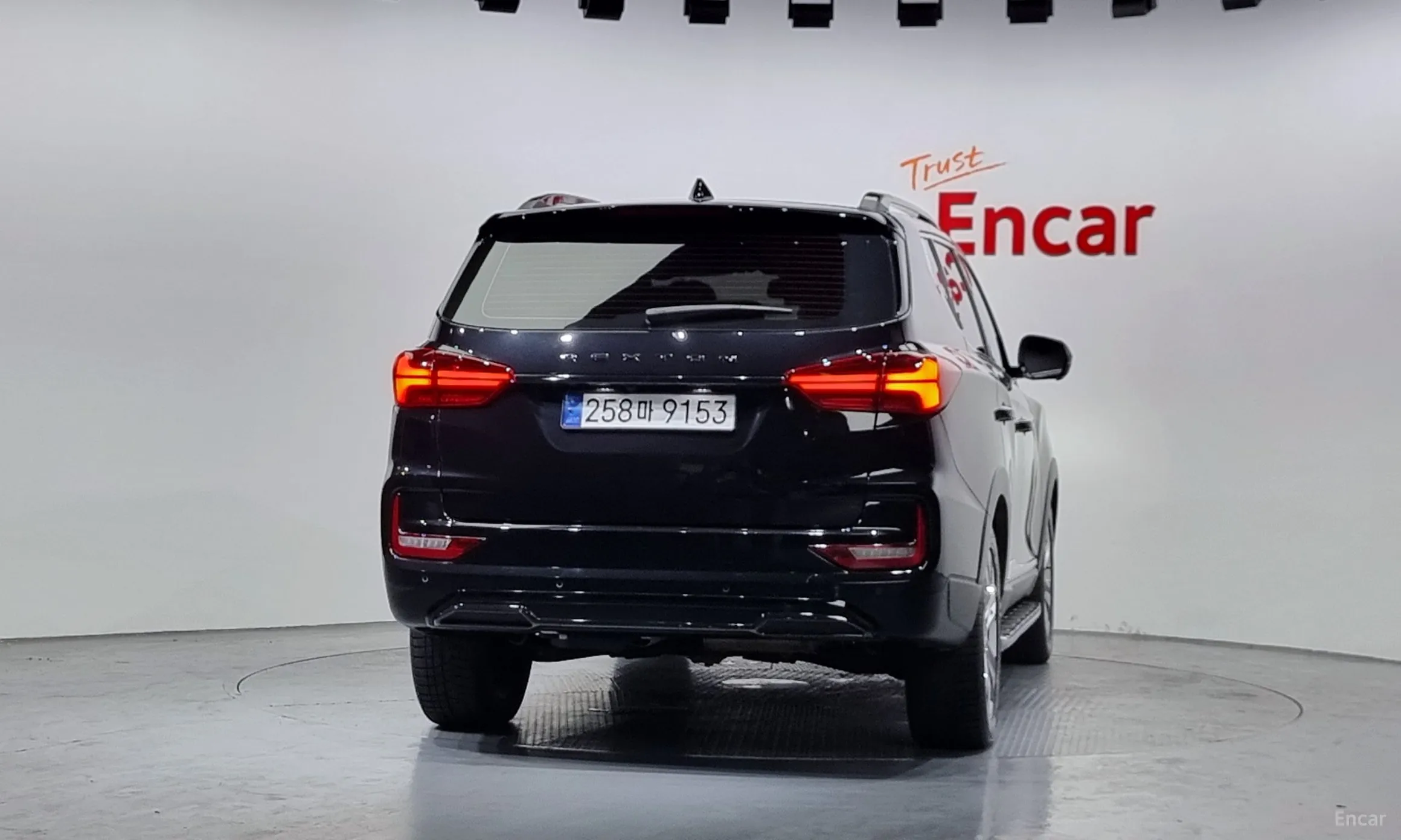 KG Mobility (SsangYong) Rexton превью 3