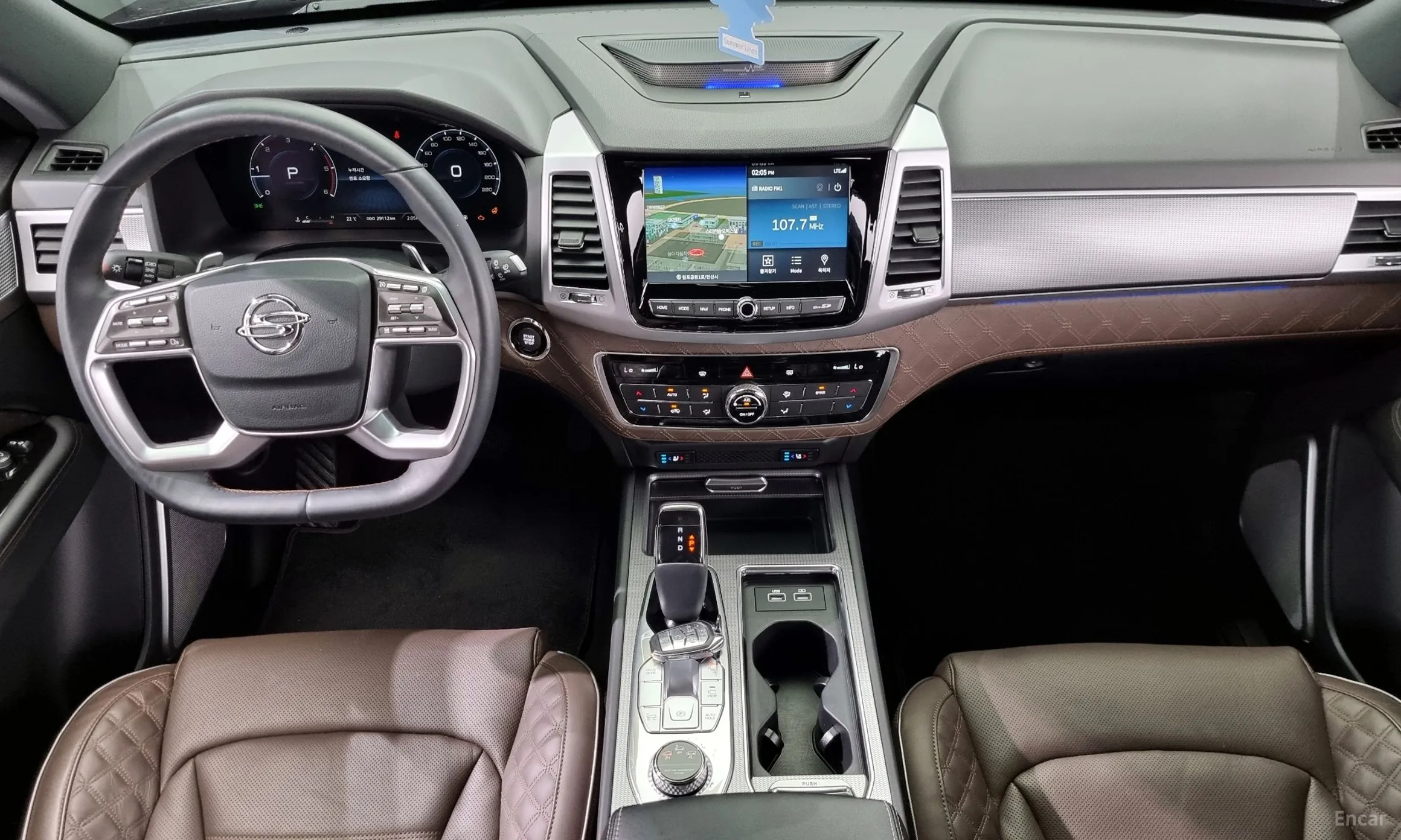 KG Mobility (SsangYong) Rexton превью 4