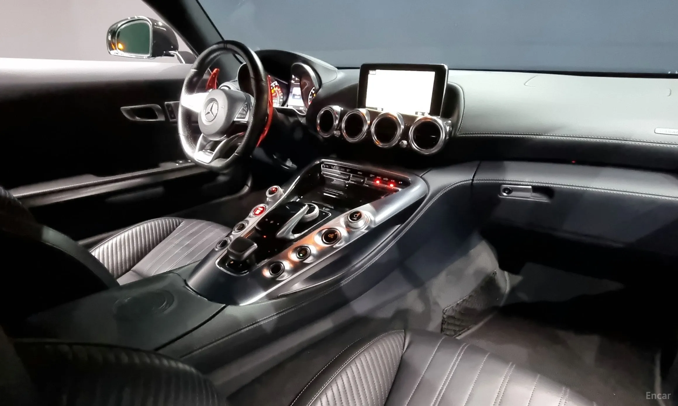 Mercedes Benz AMG GT превью 4