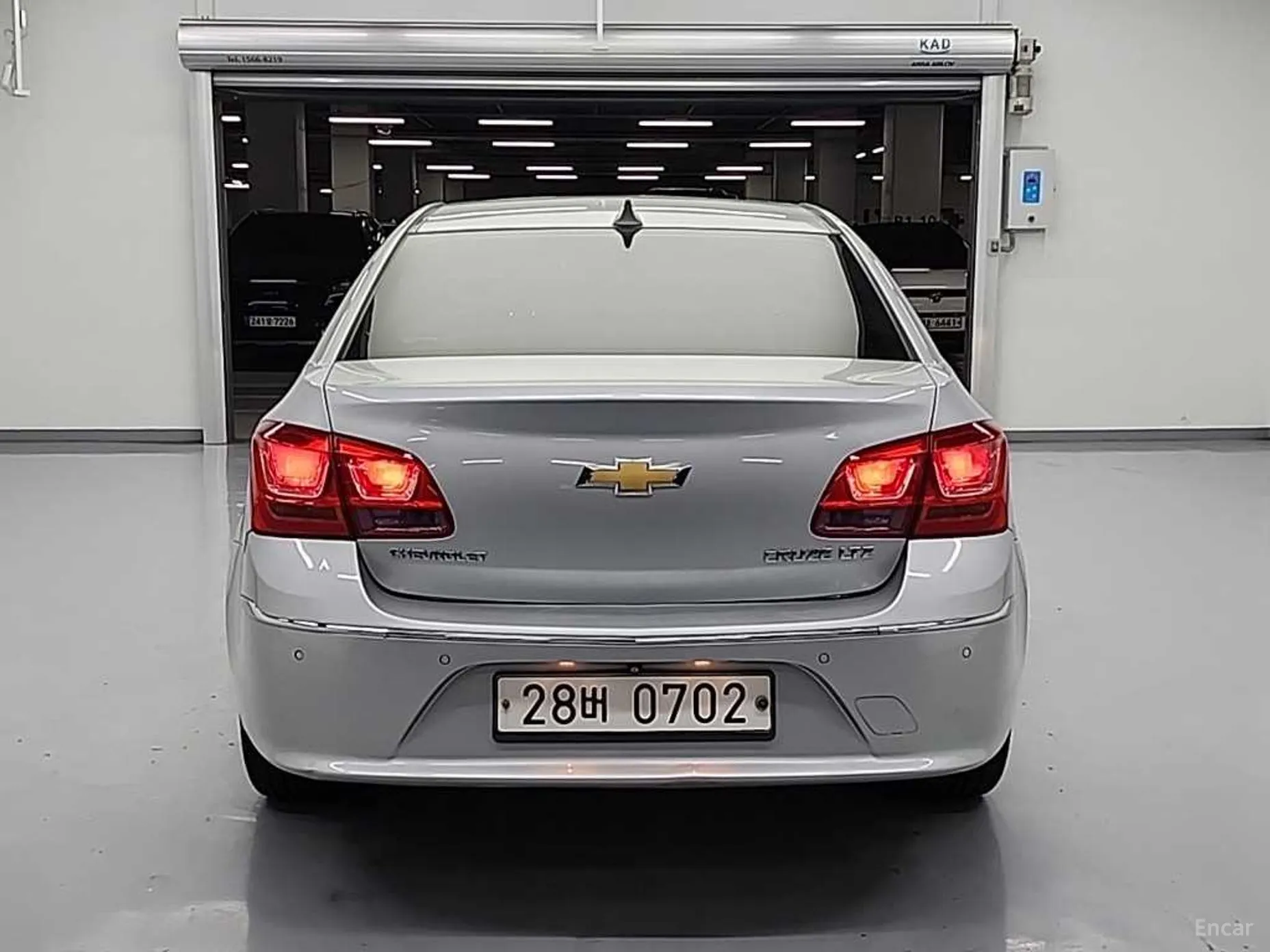 Chevrolet (GM Daewoo) Cruze превью 2