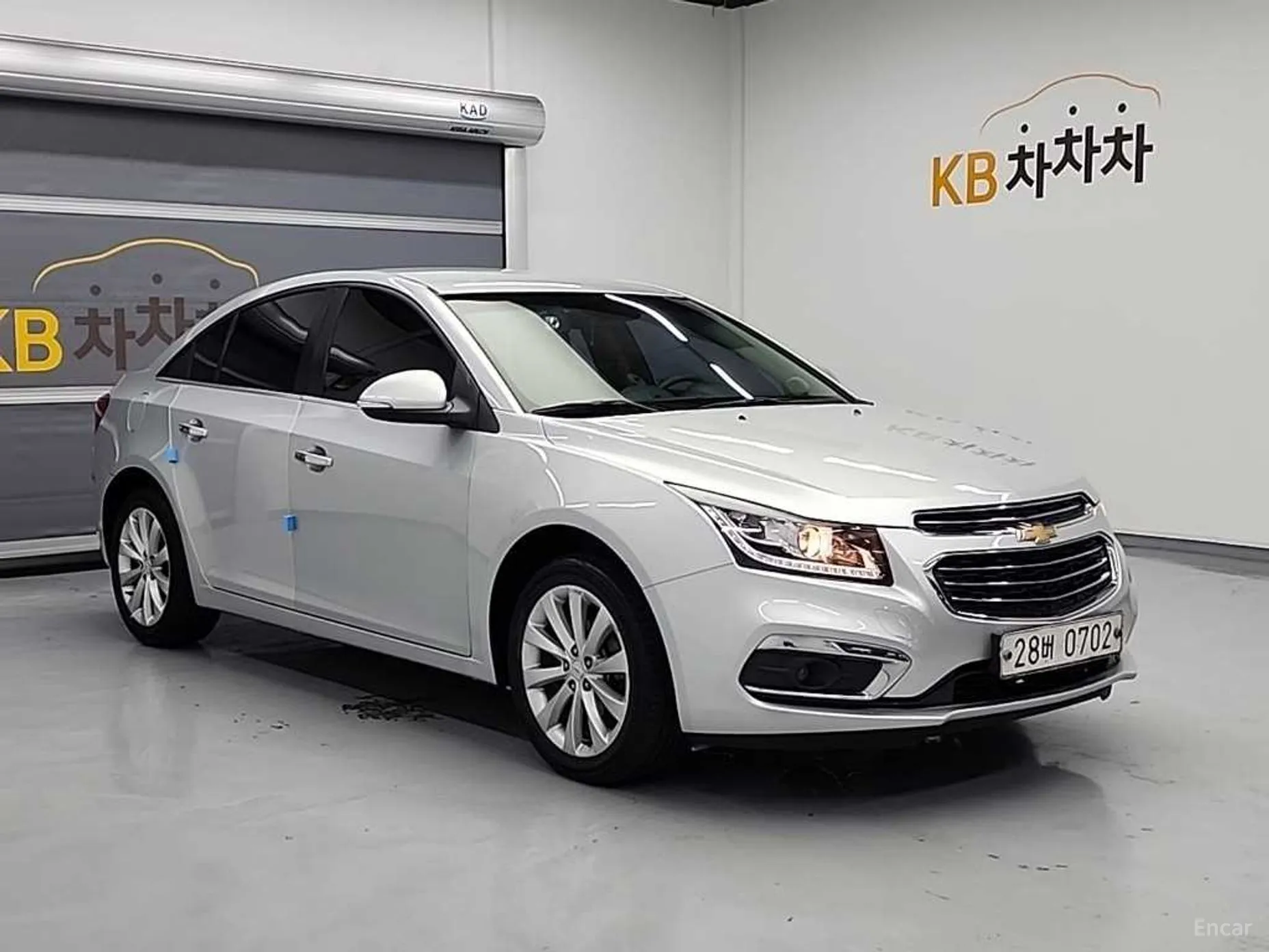 Chevrolet (GM Daewoo) Cruze превью 3