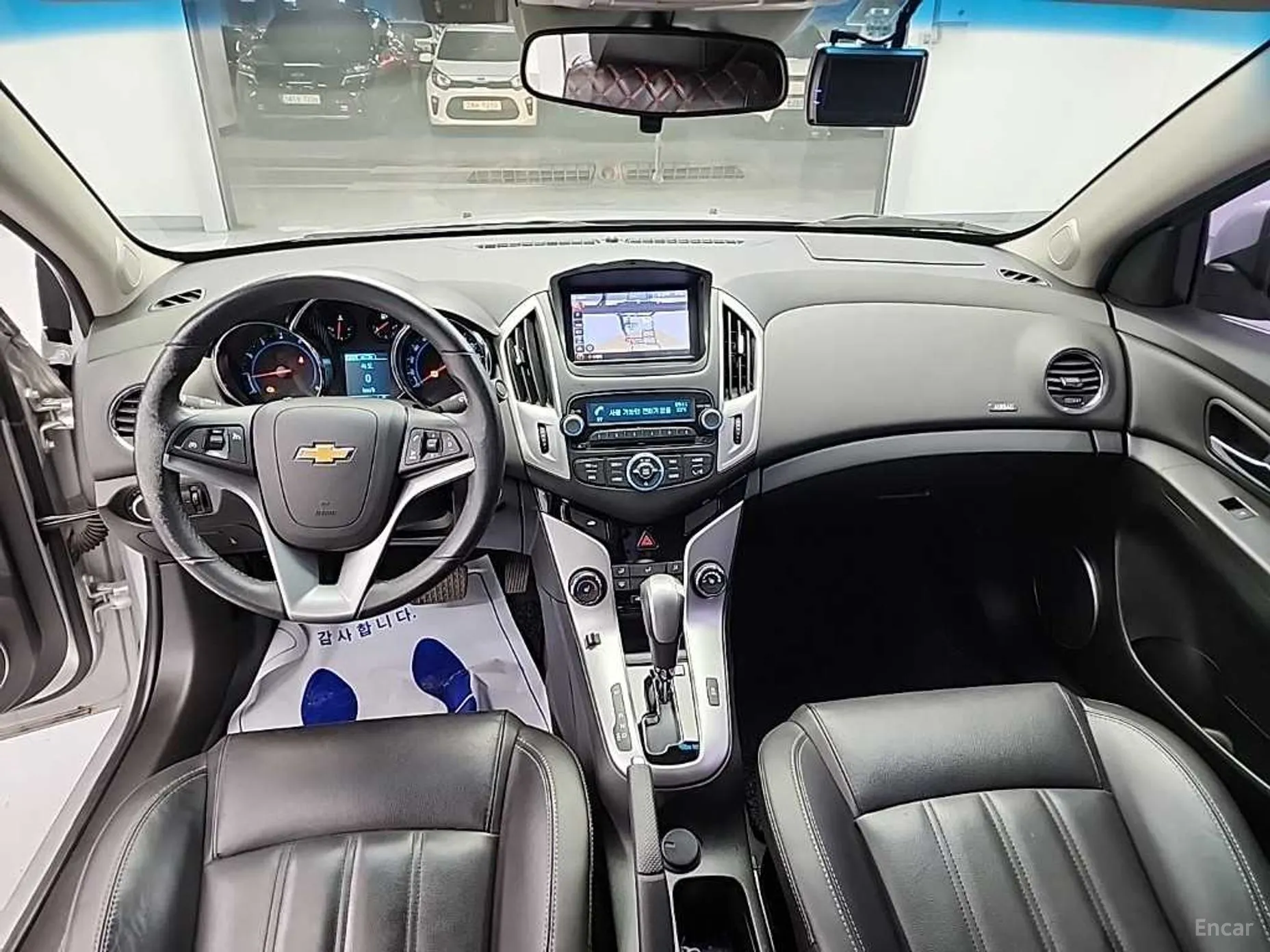 Chevrolet (GM Daewoo) Cruze превью 4