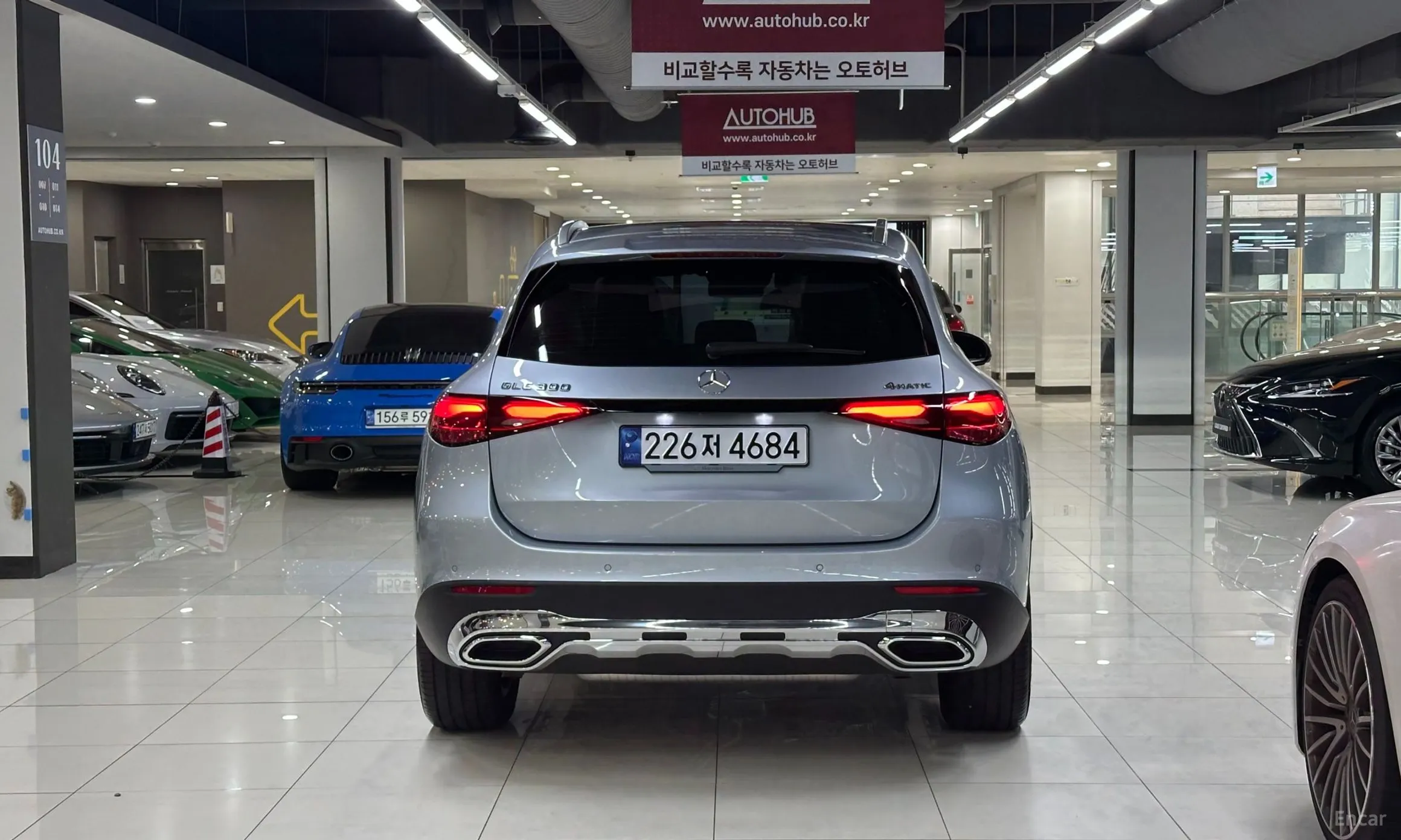Mercedes Benz GLC-Class X254 превью 2