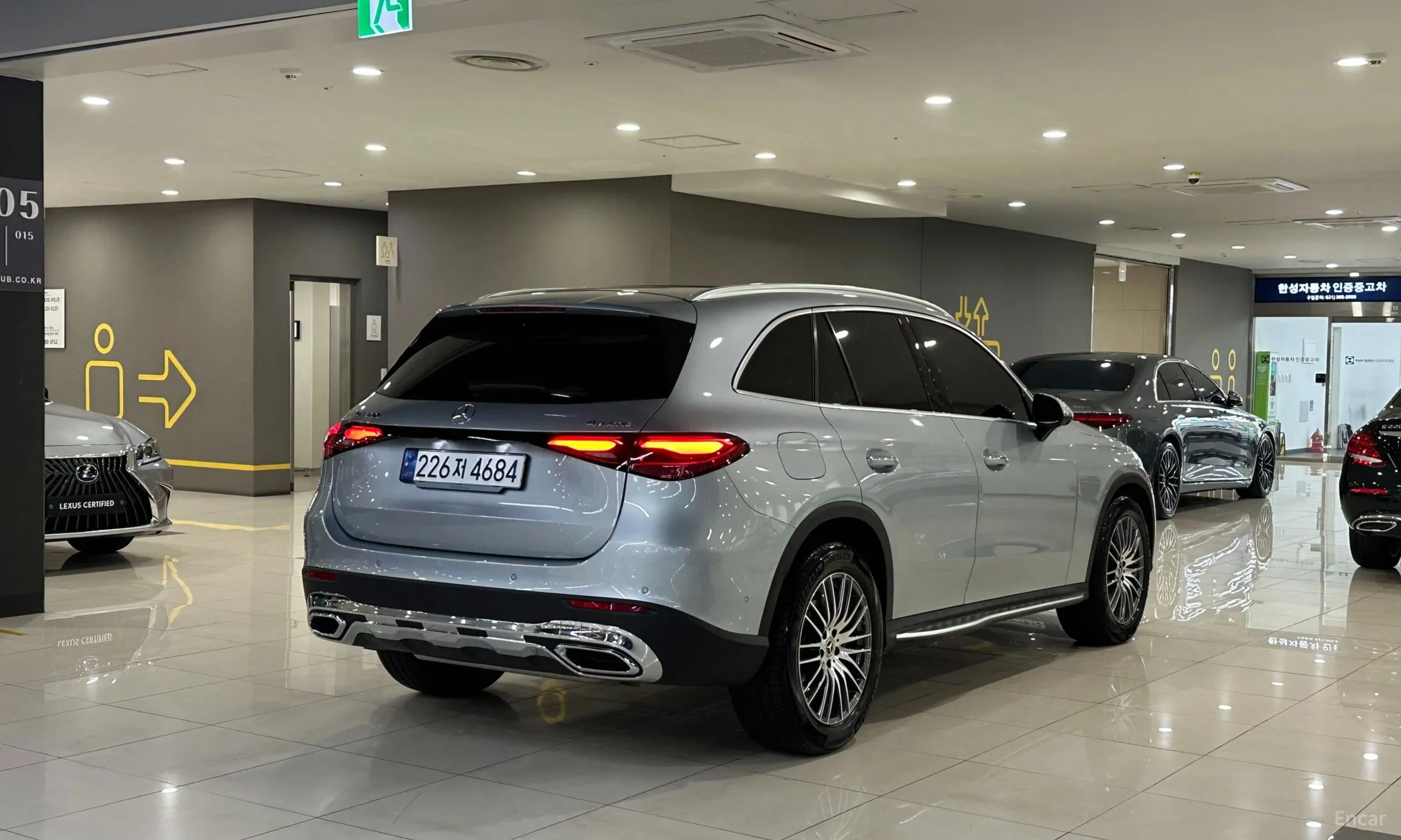 Mercedes Benz GLC-Class X254 превью 3