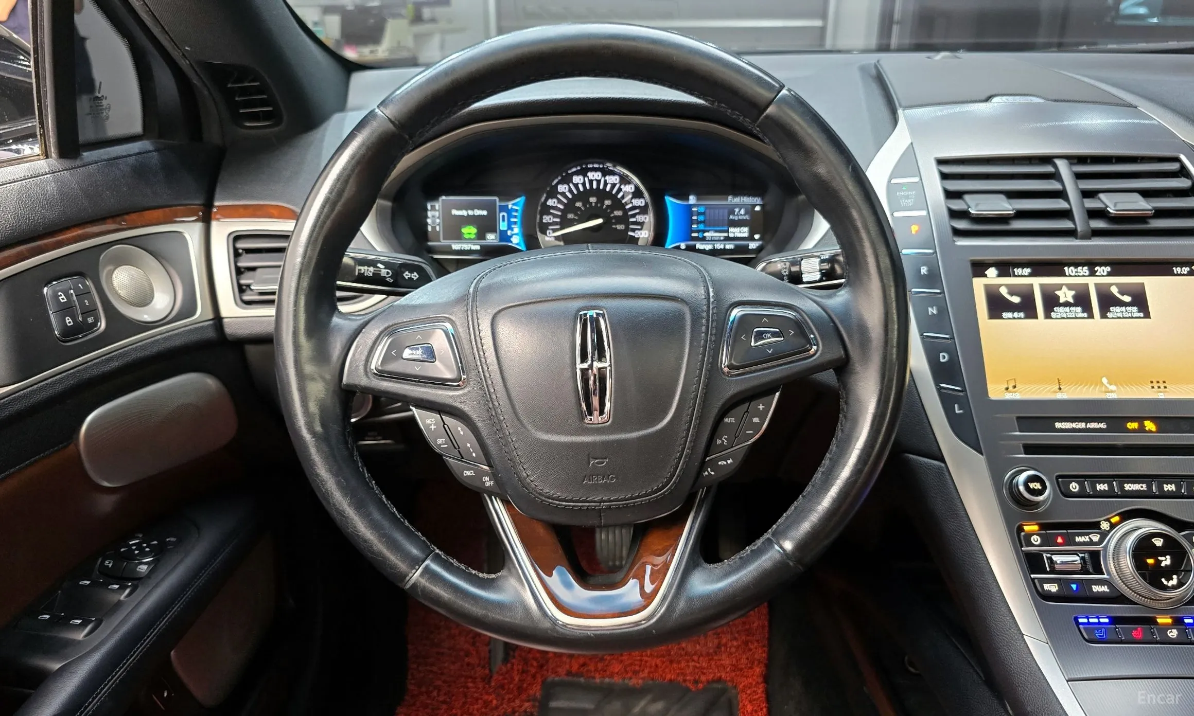 Lincoln New MKZ превью 14