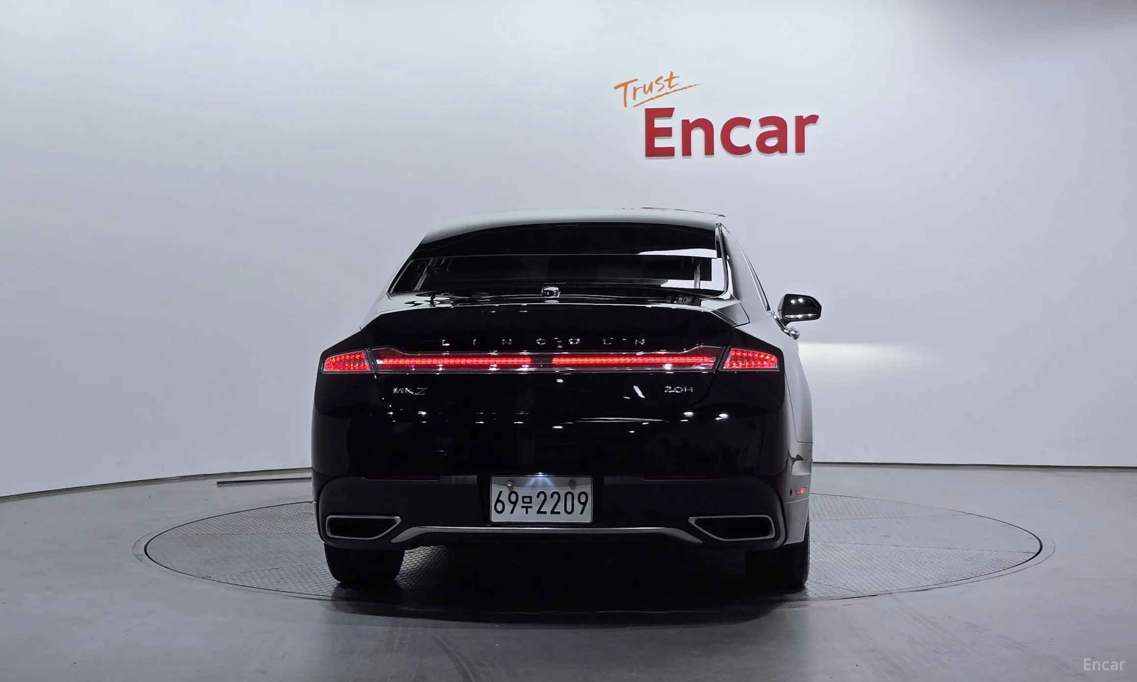 Lincoln New MKZ превью 4