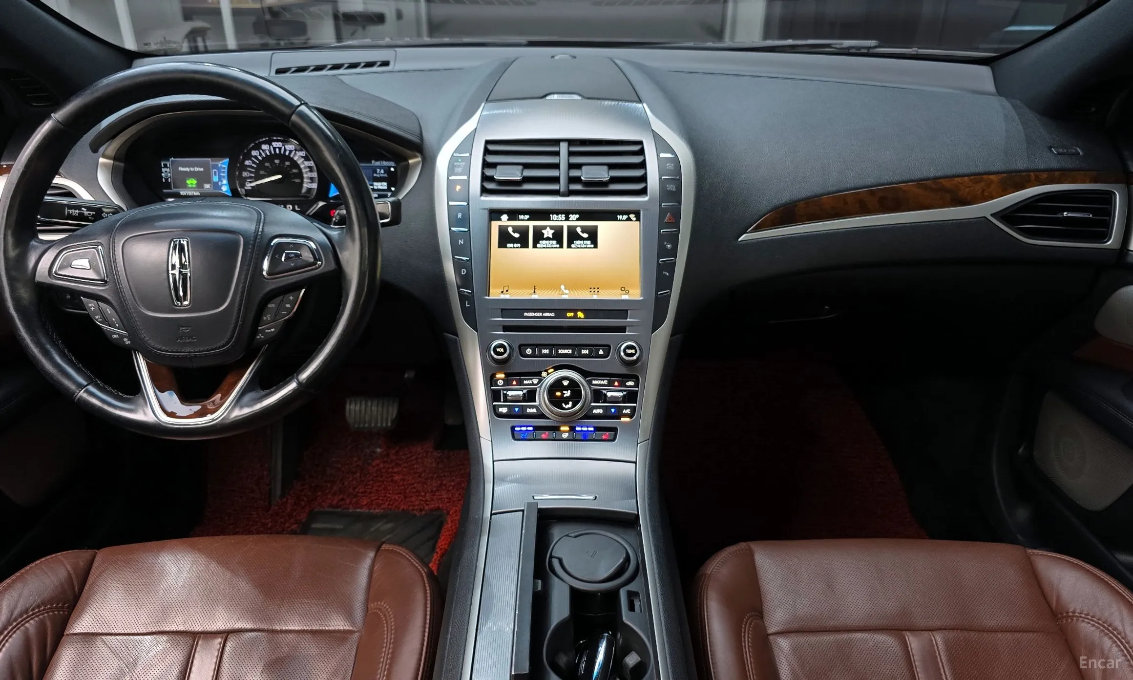Lincoln New MKZ превью 7