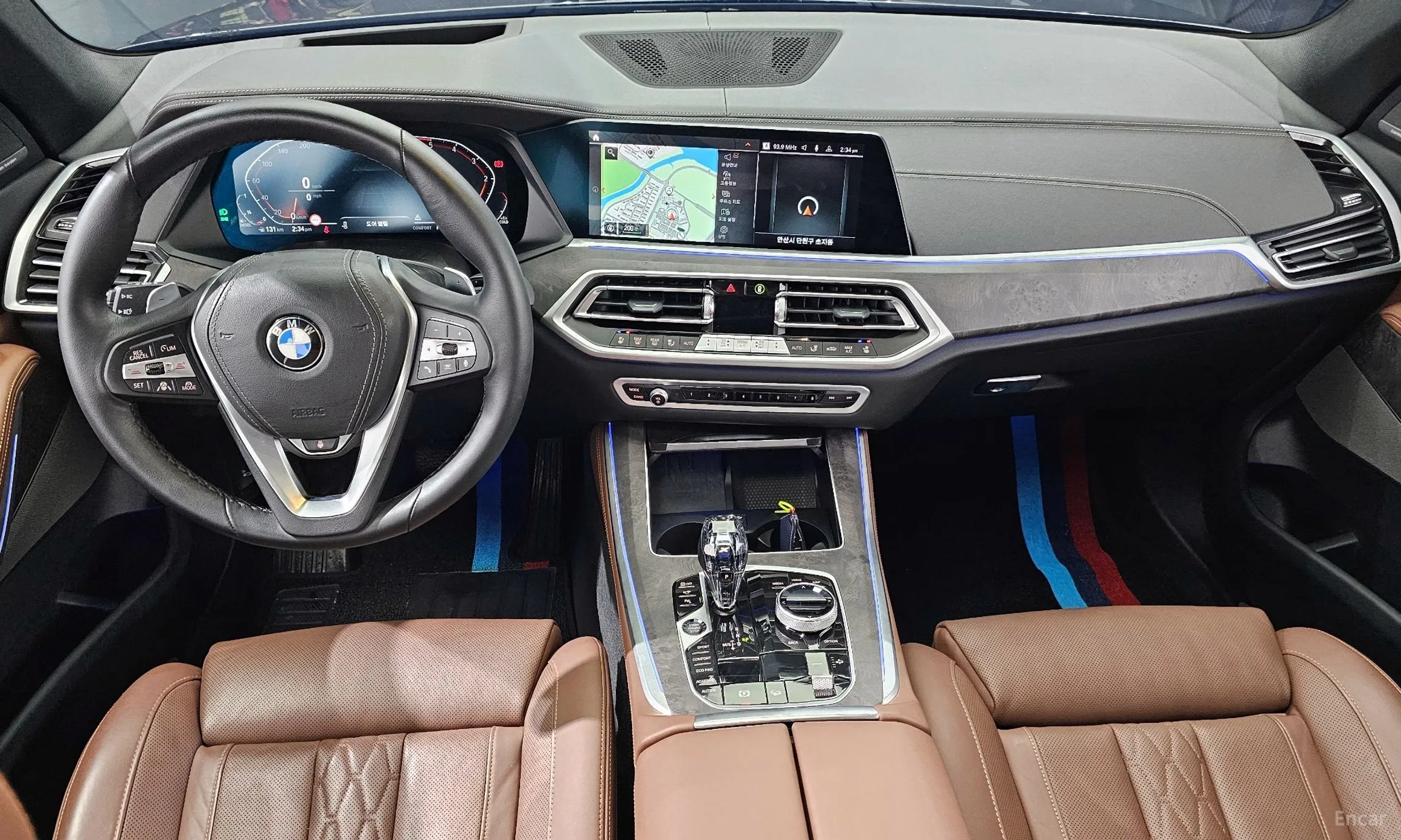 BMW X5 (G05) превью 4
