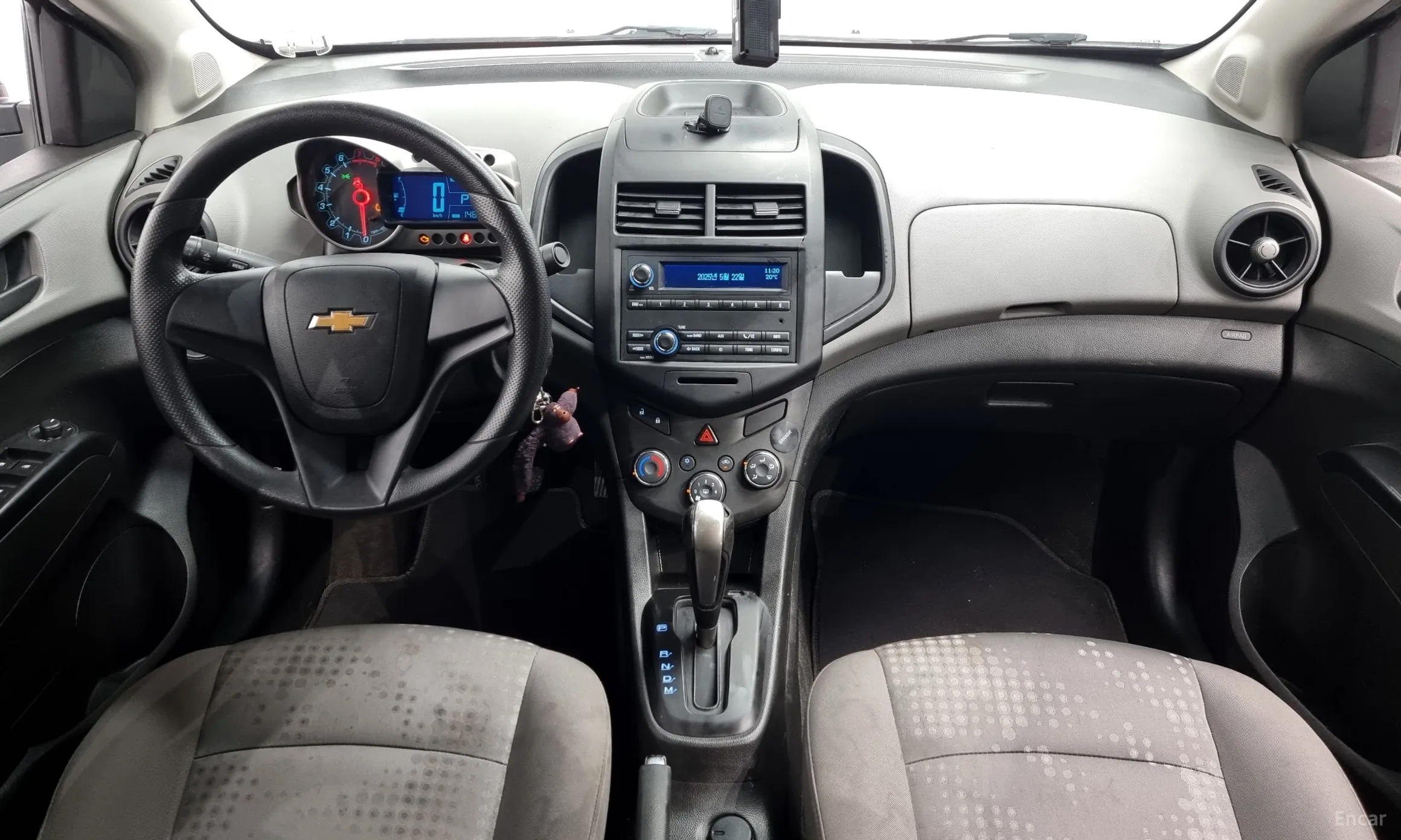 Chevrolet (GM Daewoo) Aveo Sedan превью 4
