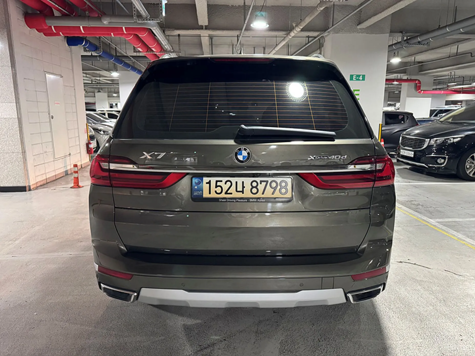 BMW X7 (G07) превью 3