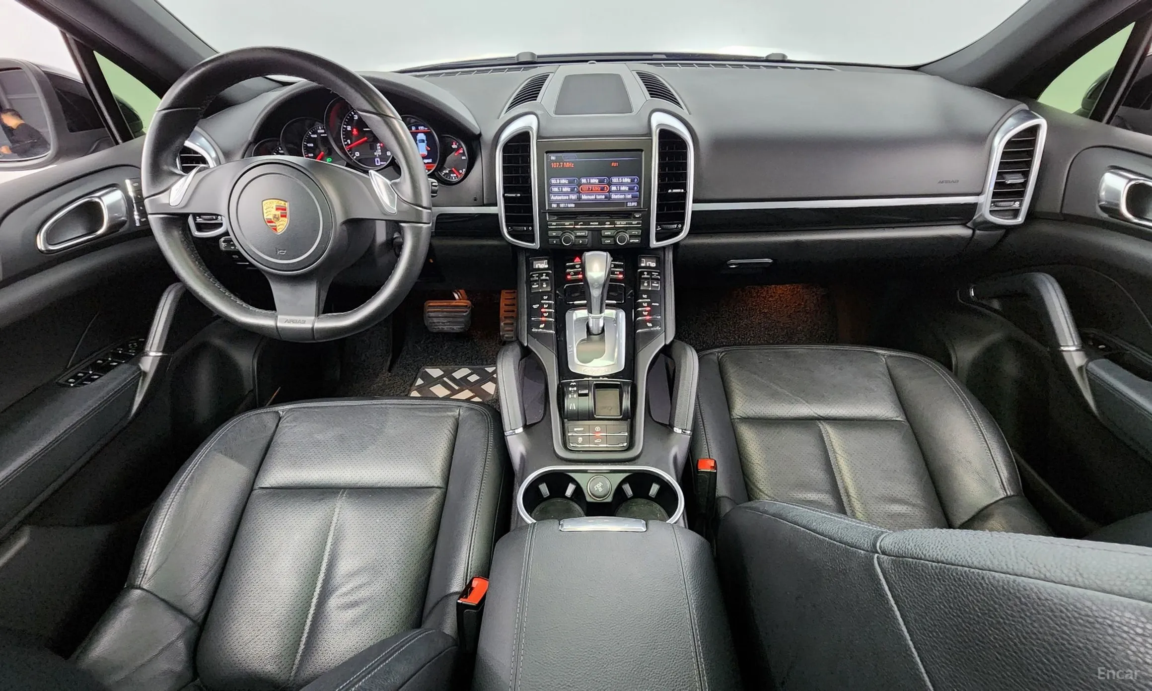 Porsche New Cayenne превью 4