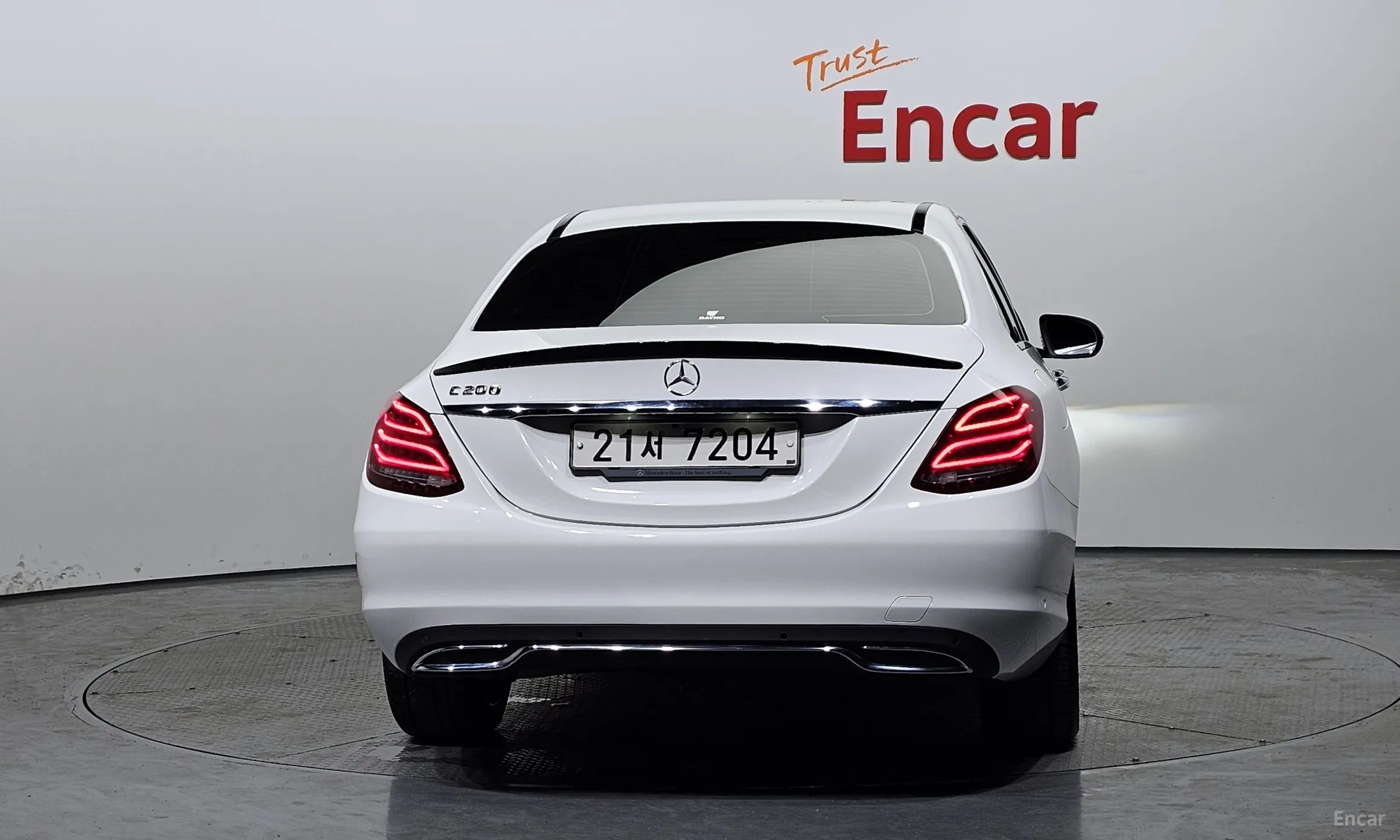 Mercedes Benz C-Class W205 превью 3