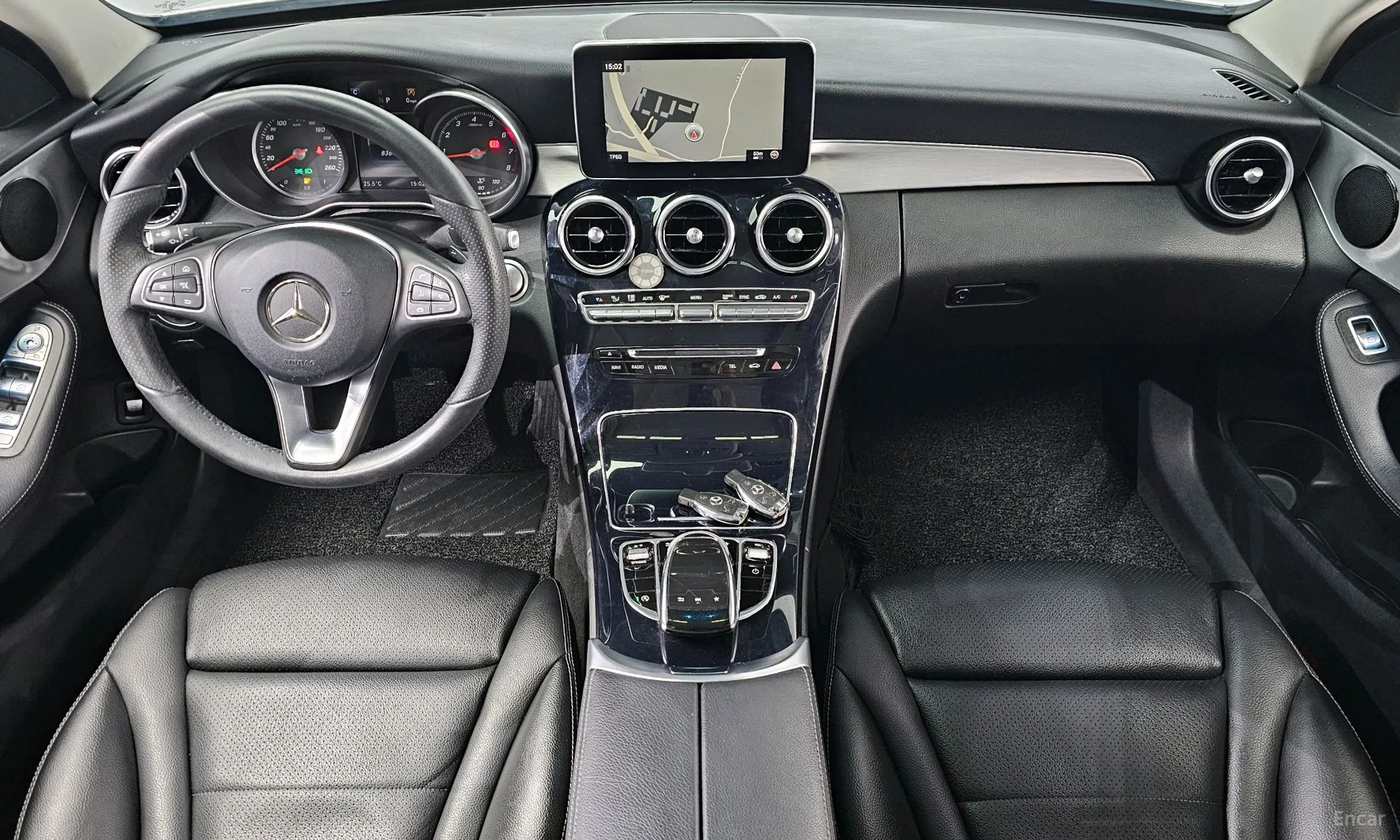 Mercedes Benz C-Class W205 превью 4