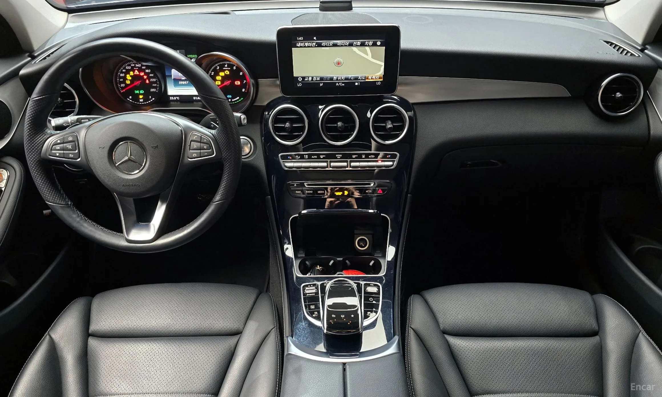 Mercedes Benz GLC-Class X253 превью 4