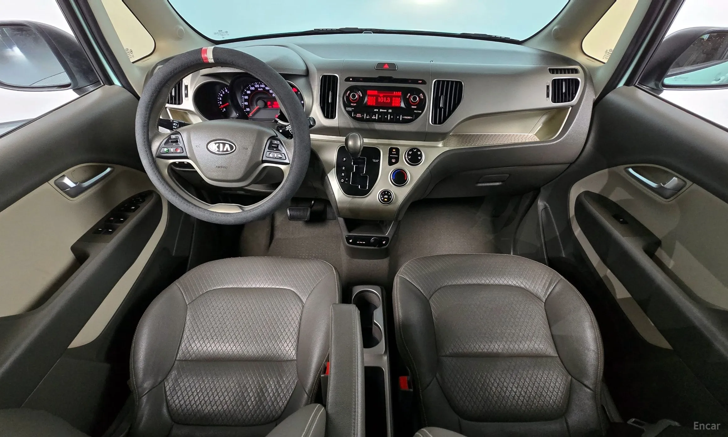 Kia Ray превью 4