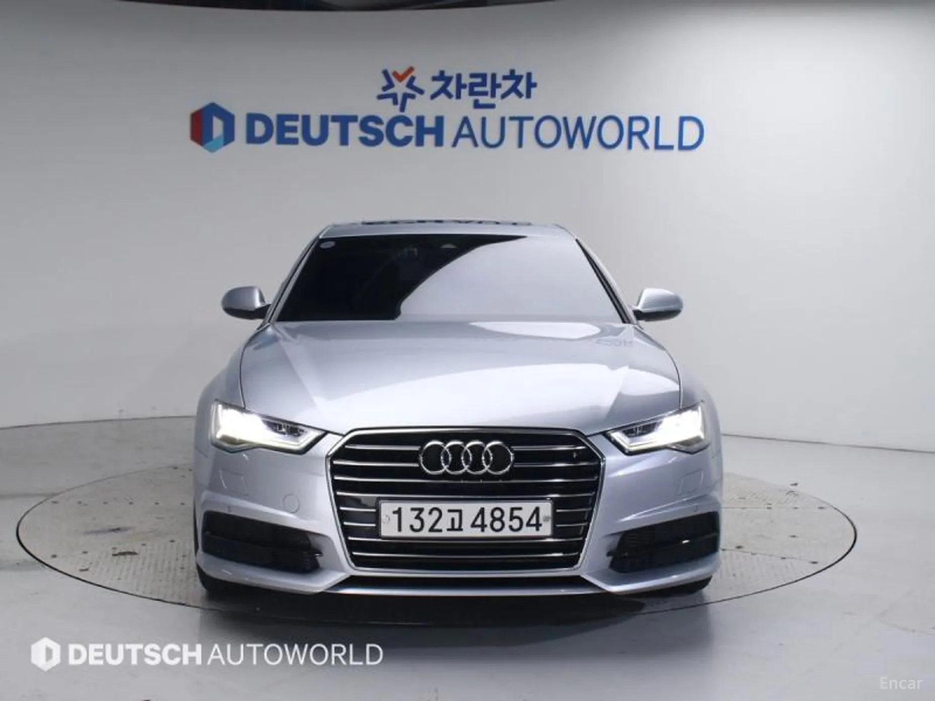 Audi New A6 превью 2