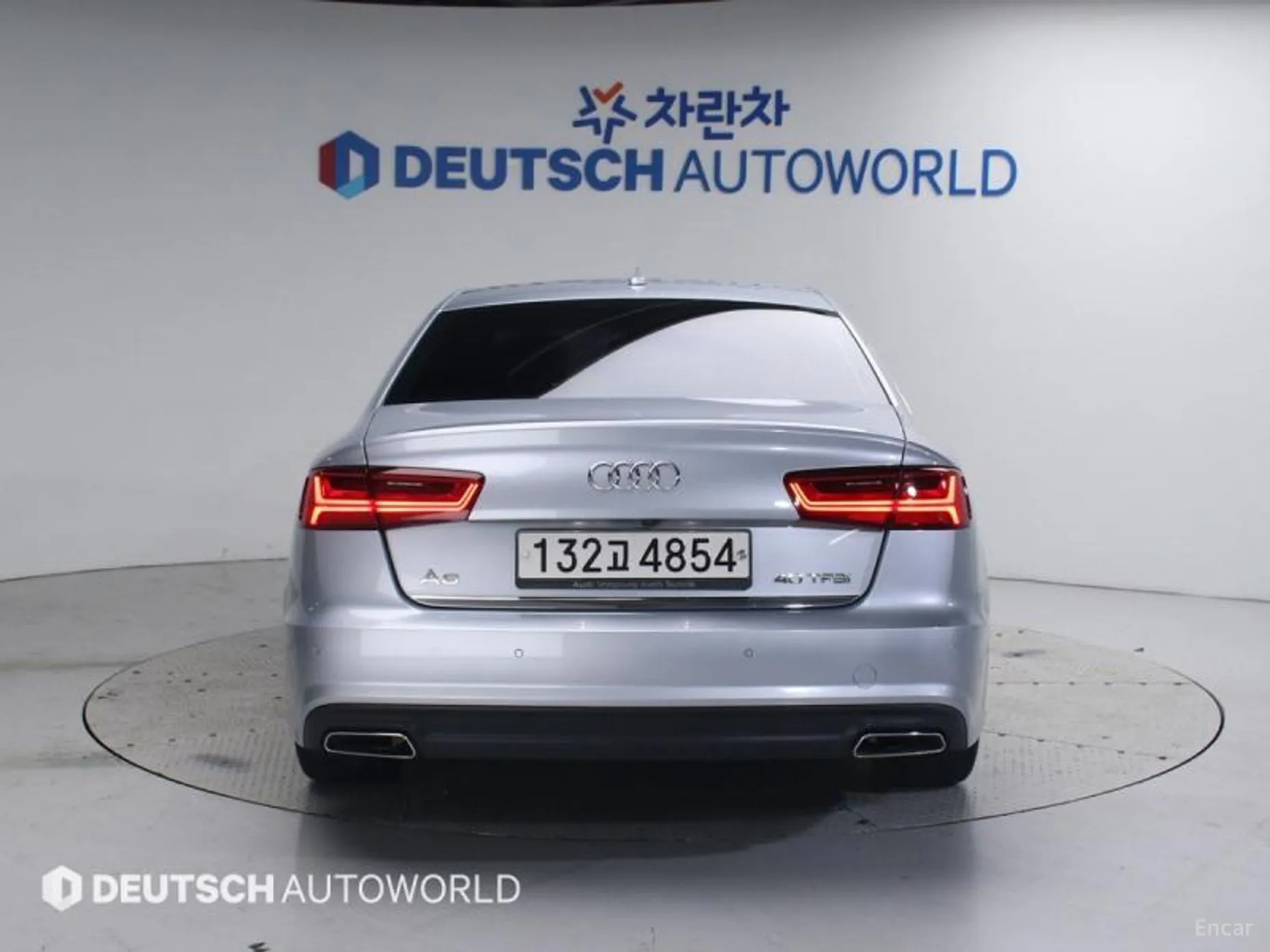 Audi New A6 превью 3