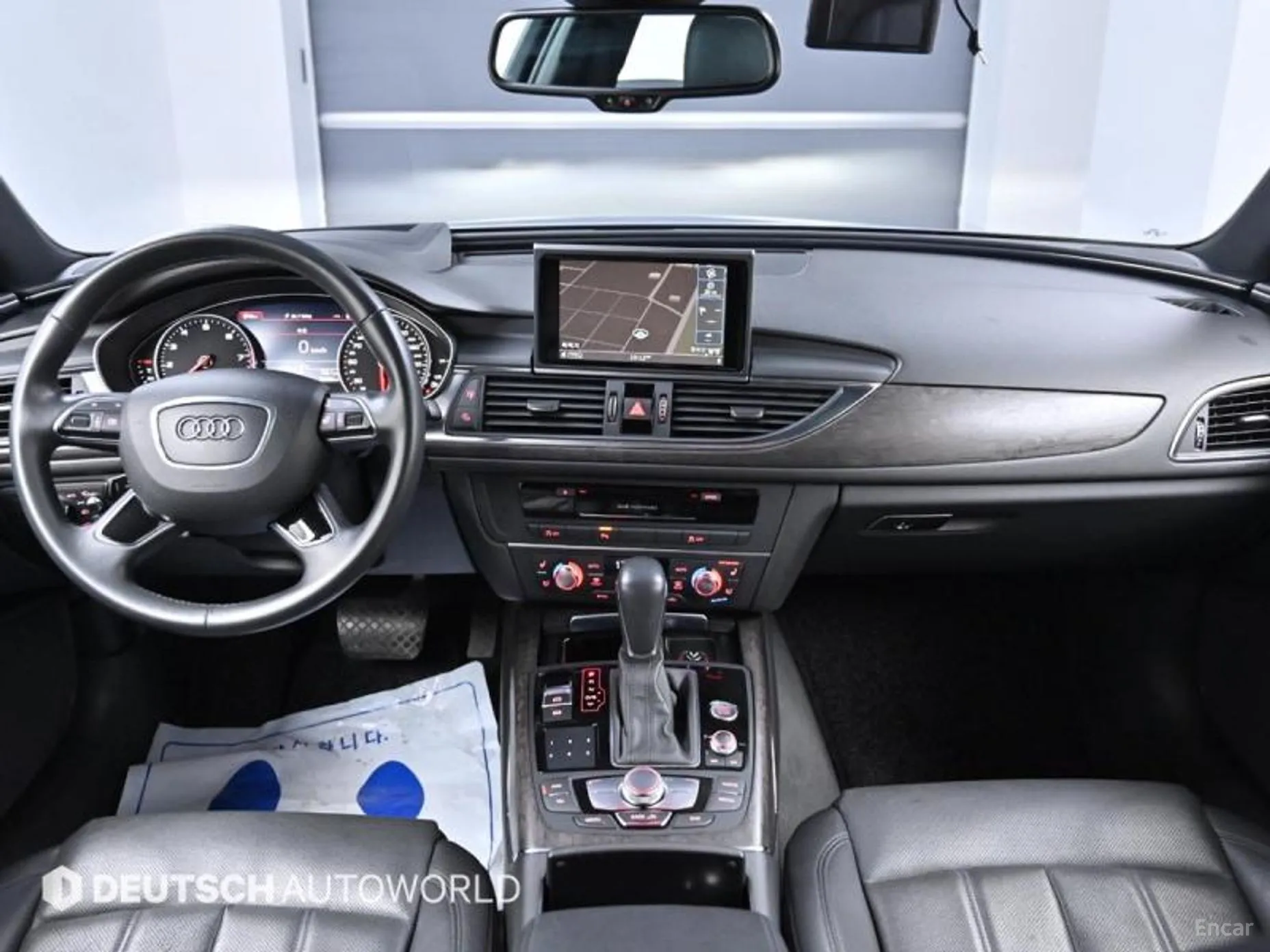 Audi New A6 превью 4