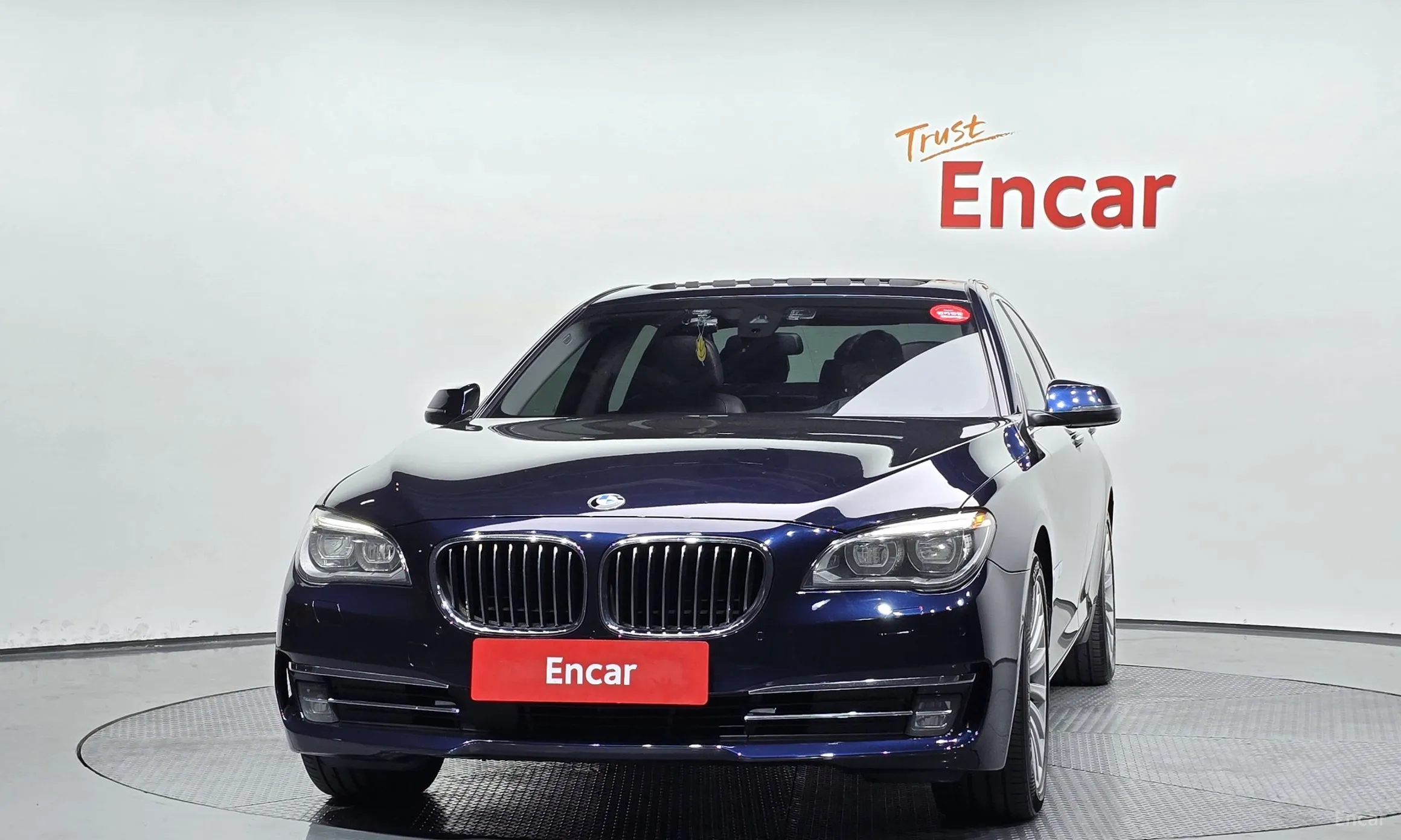 BMW 7 Series (F01) превью 2