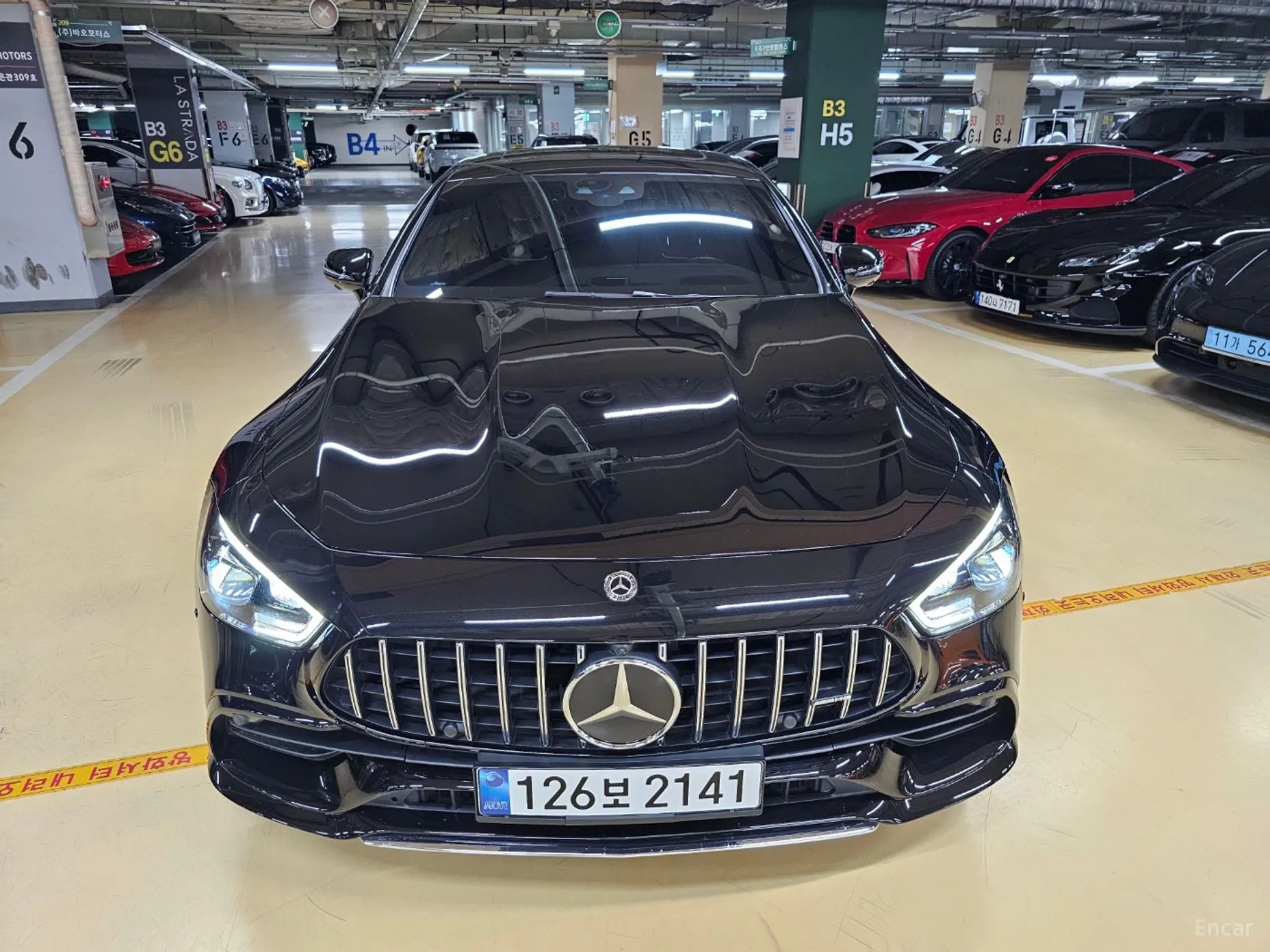 Mercedes Benz AMG GT превью 2