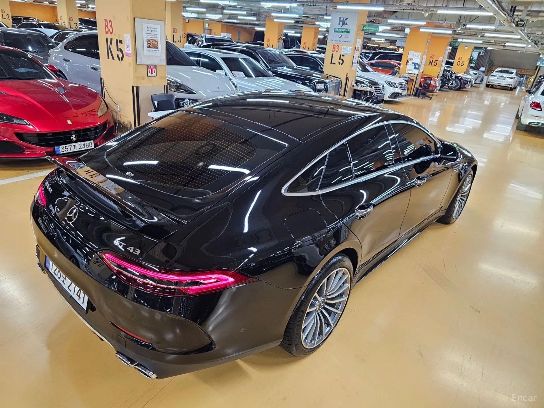 Mercedes Benz AMG GT превью 3