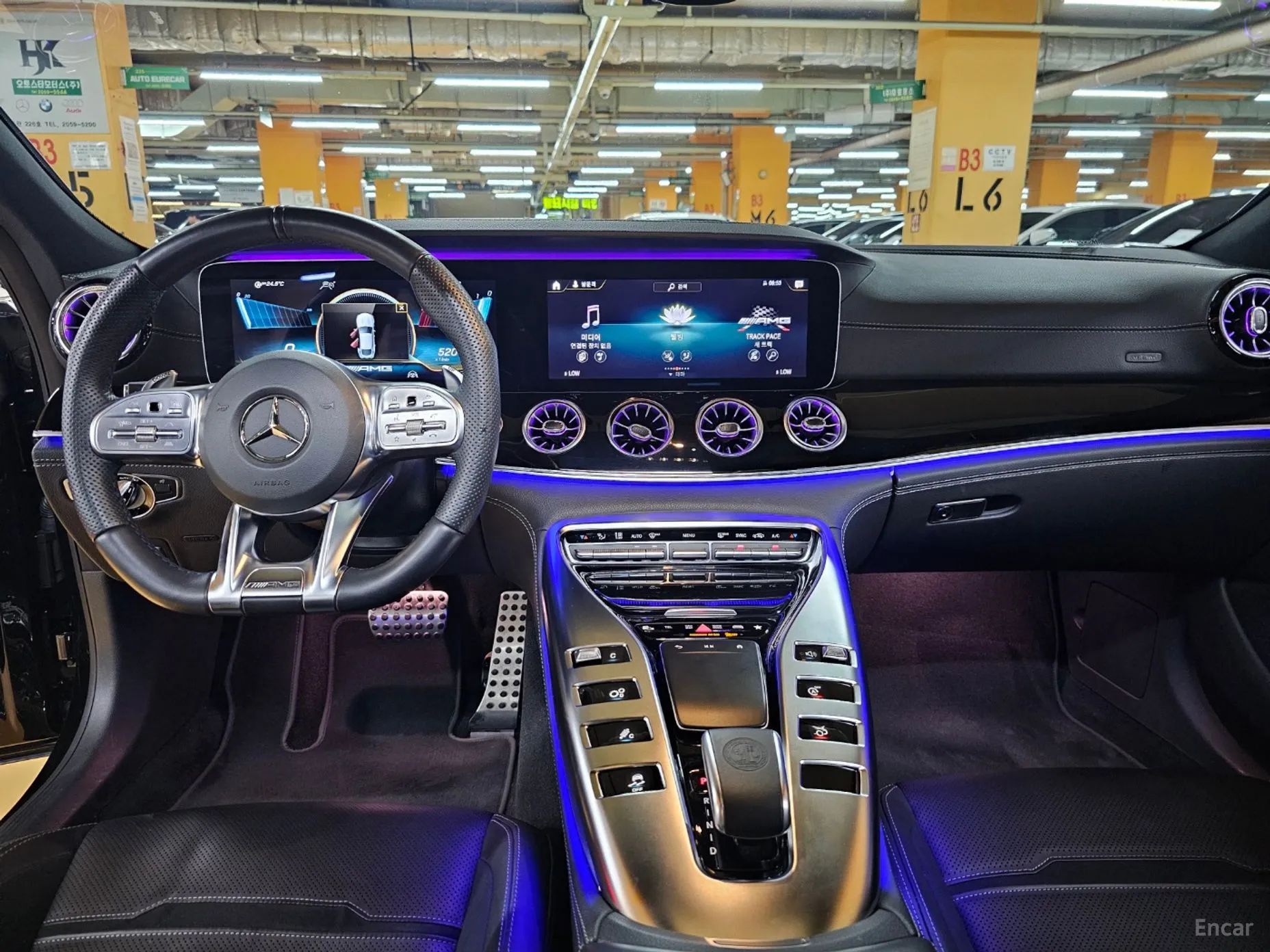 Mercedes Benz AMG GT превью 4