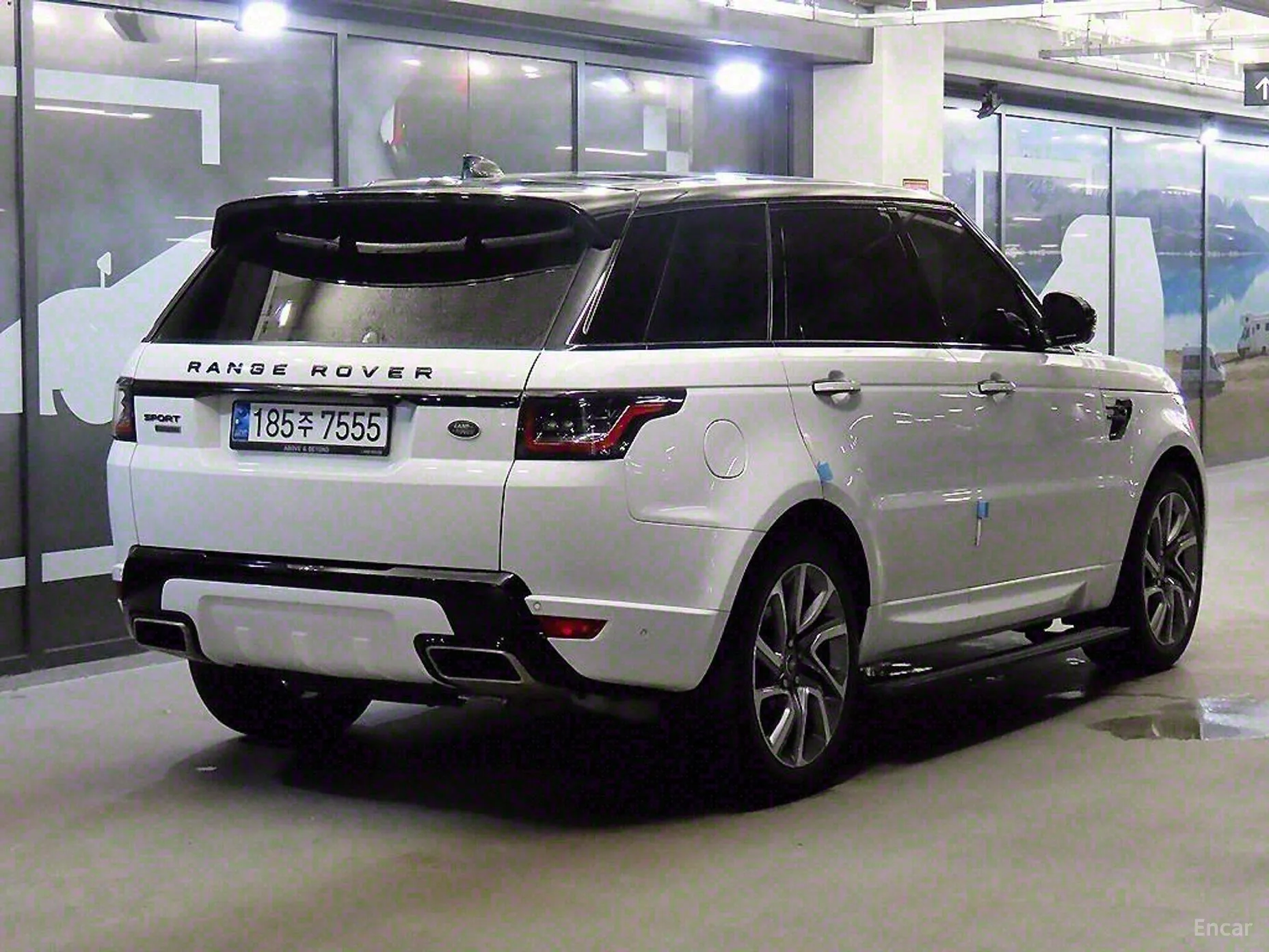Land Rover Range Rover Sport 2nd Generation превью 3