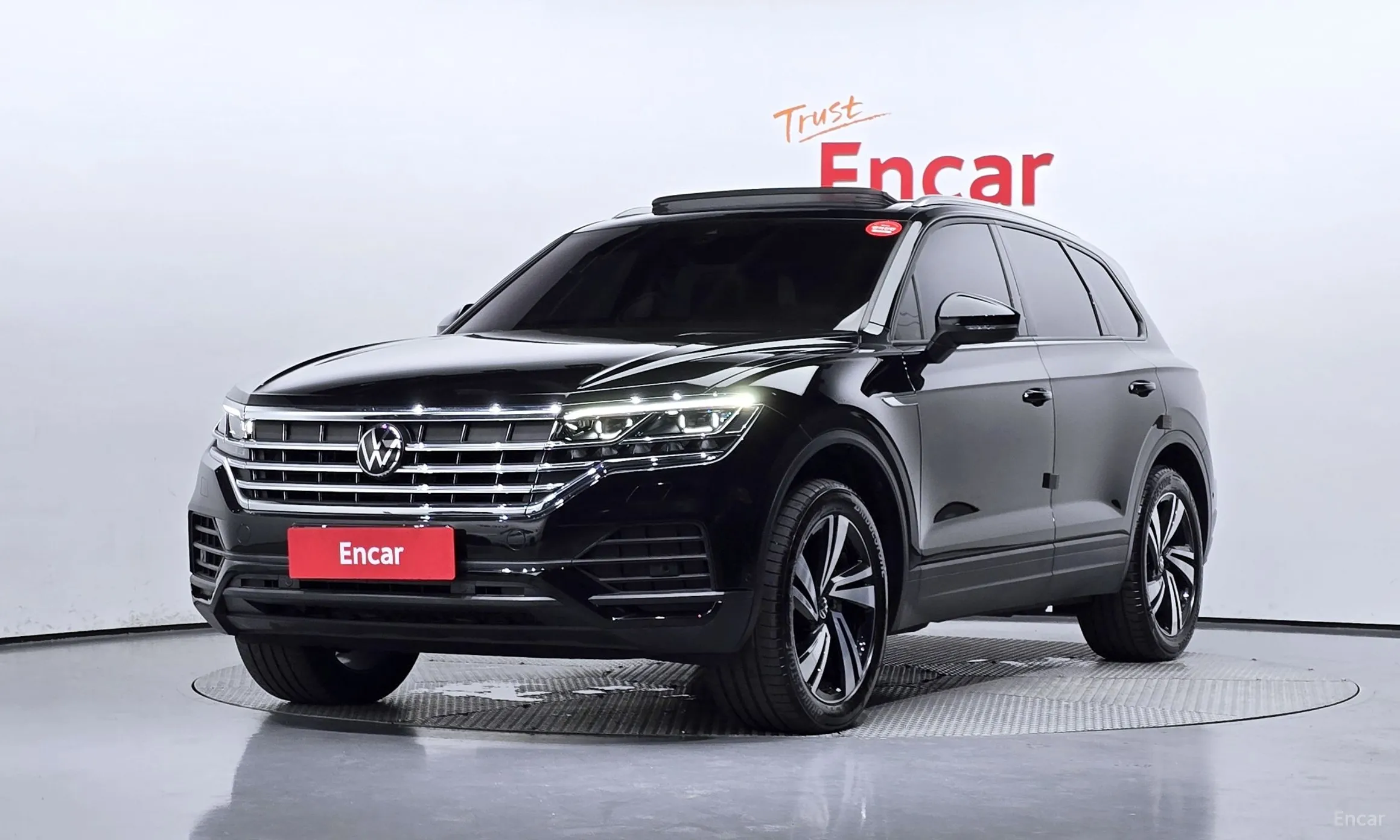 Volkswagen Touareg 3rd Generation