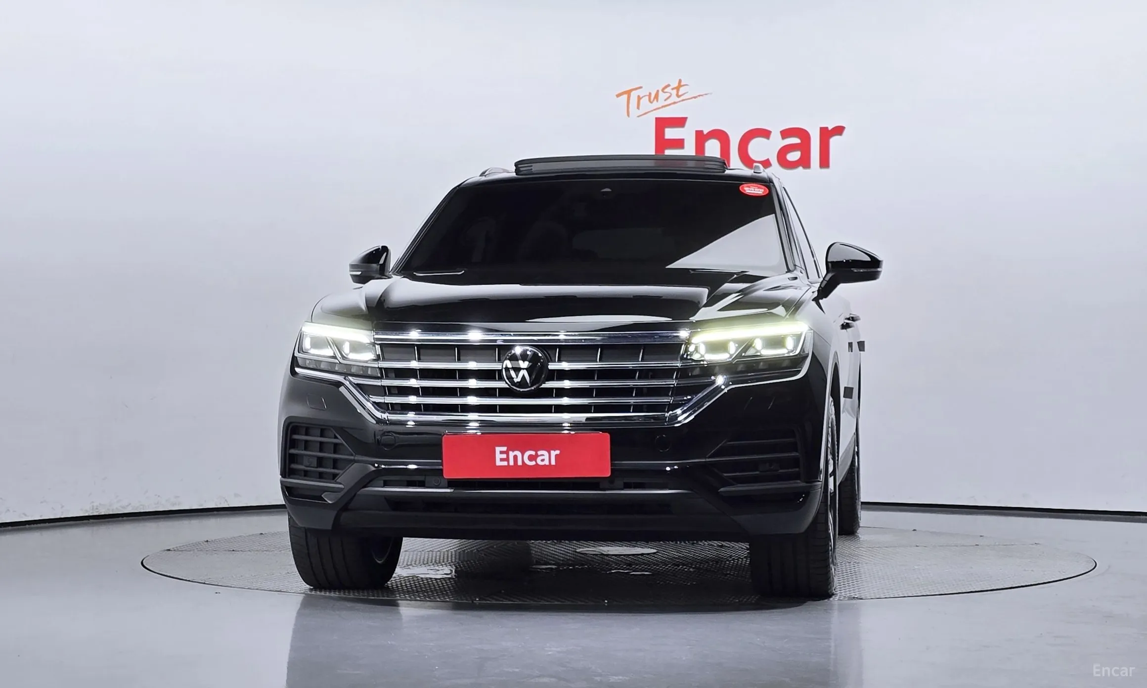 Volkswagen Touareg 3rd Generation