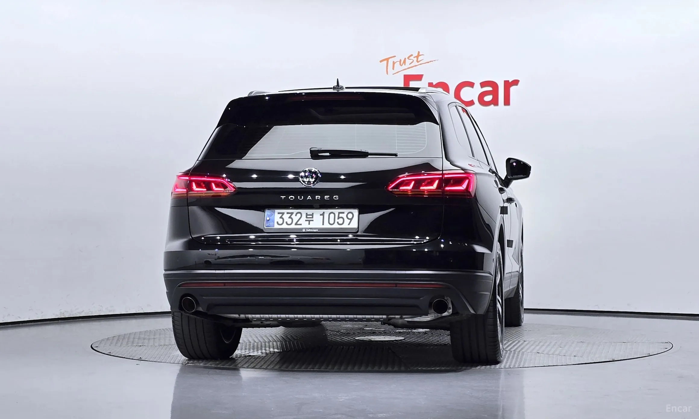 Volkswagen Touareg 3rd Generation превью 3