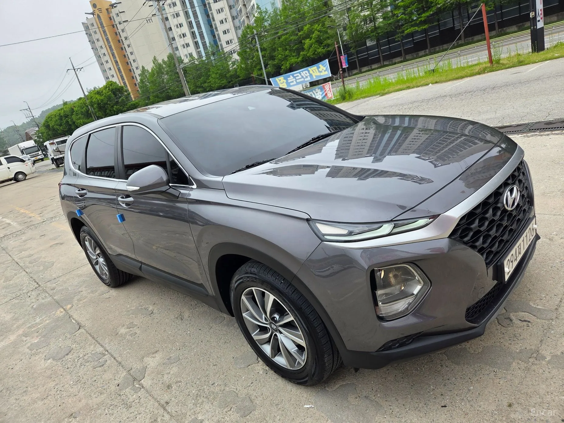 Hyundai Santa Fe TM превью 2