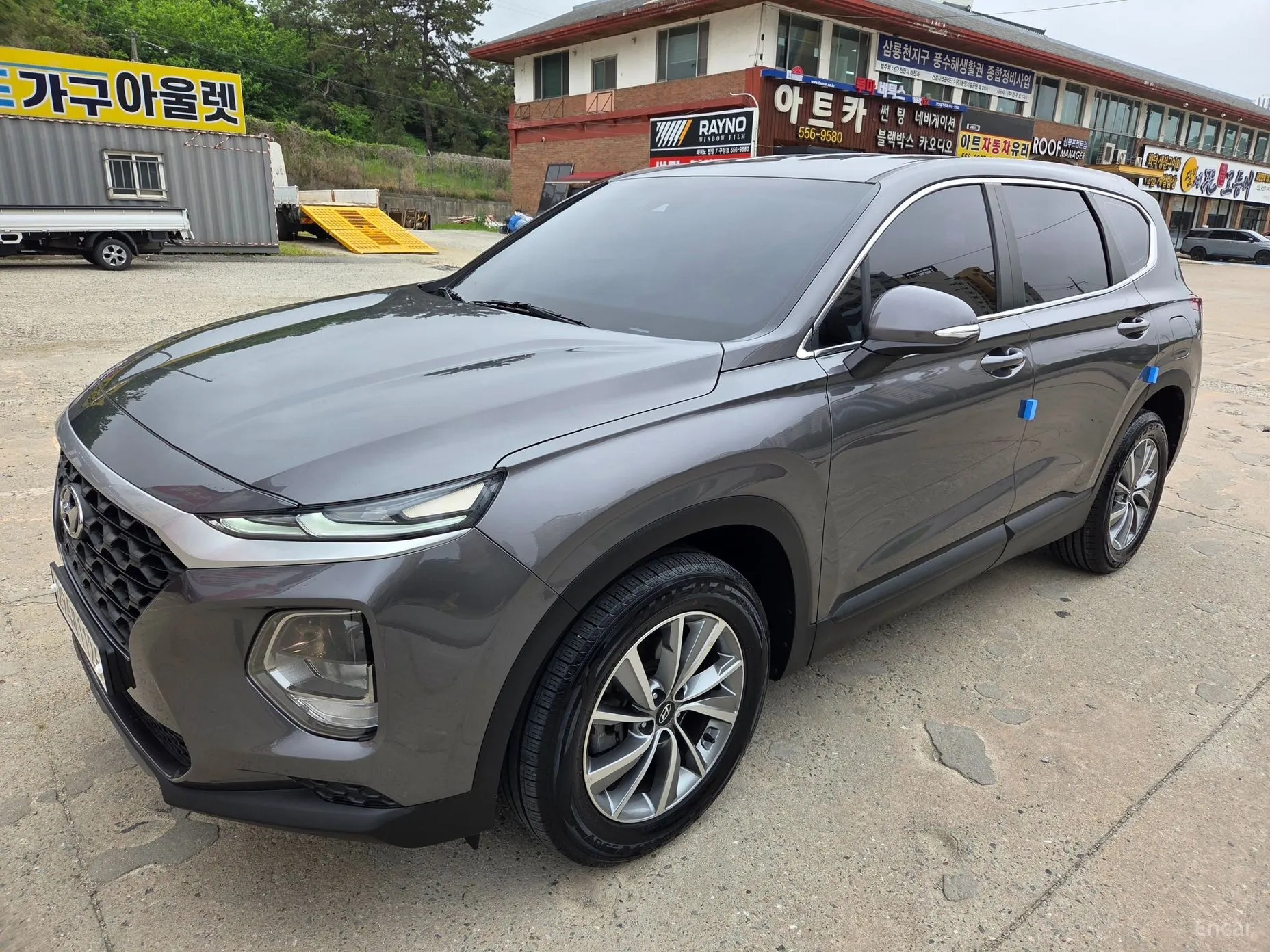 Hyundai Santa Fe TM превью 3